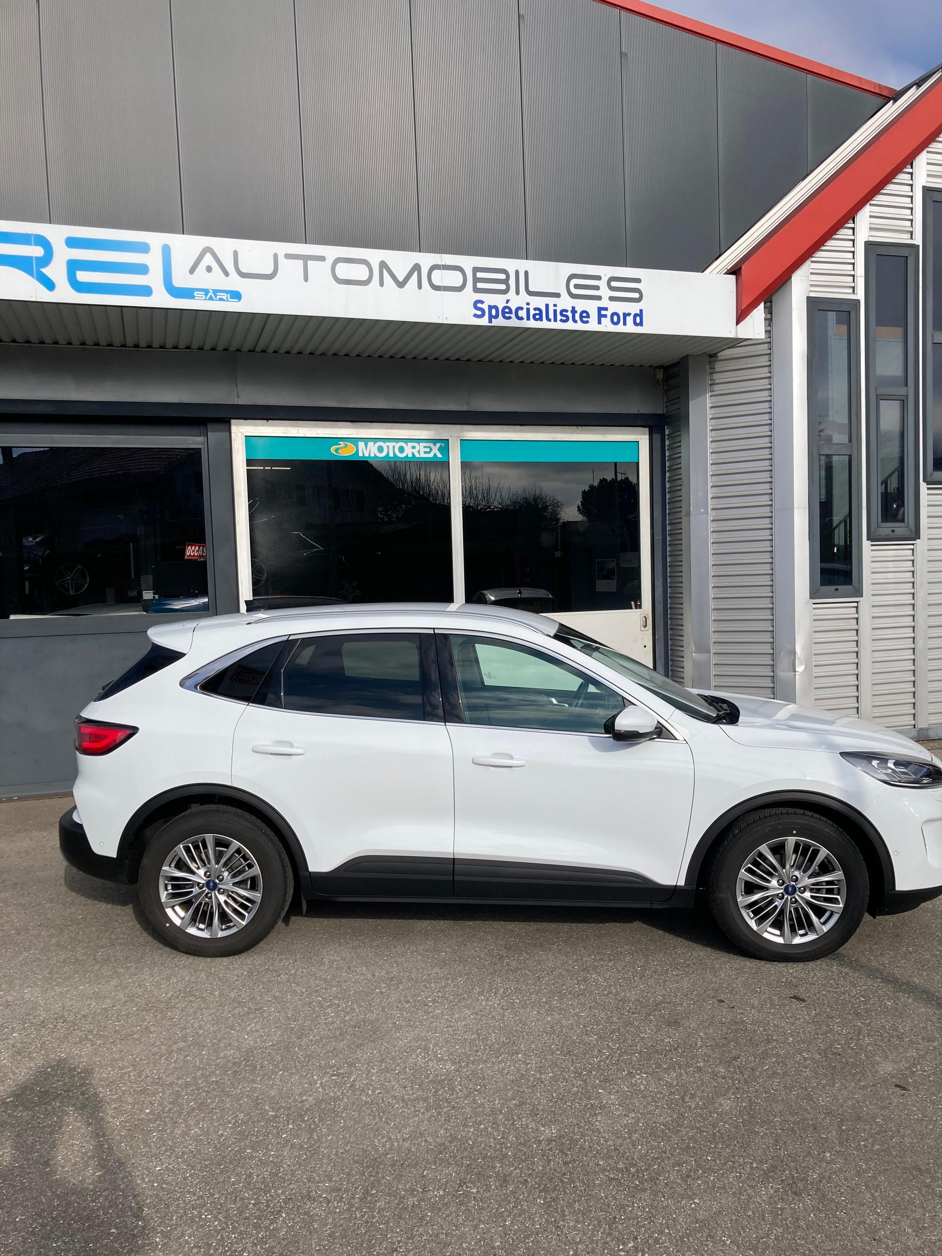 FORD Kuga 2.0 EcoBlue Hybrid Titanium X 2WD-image-3