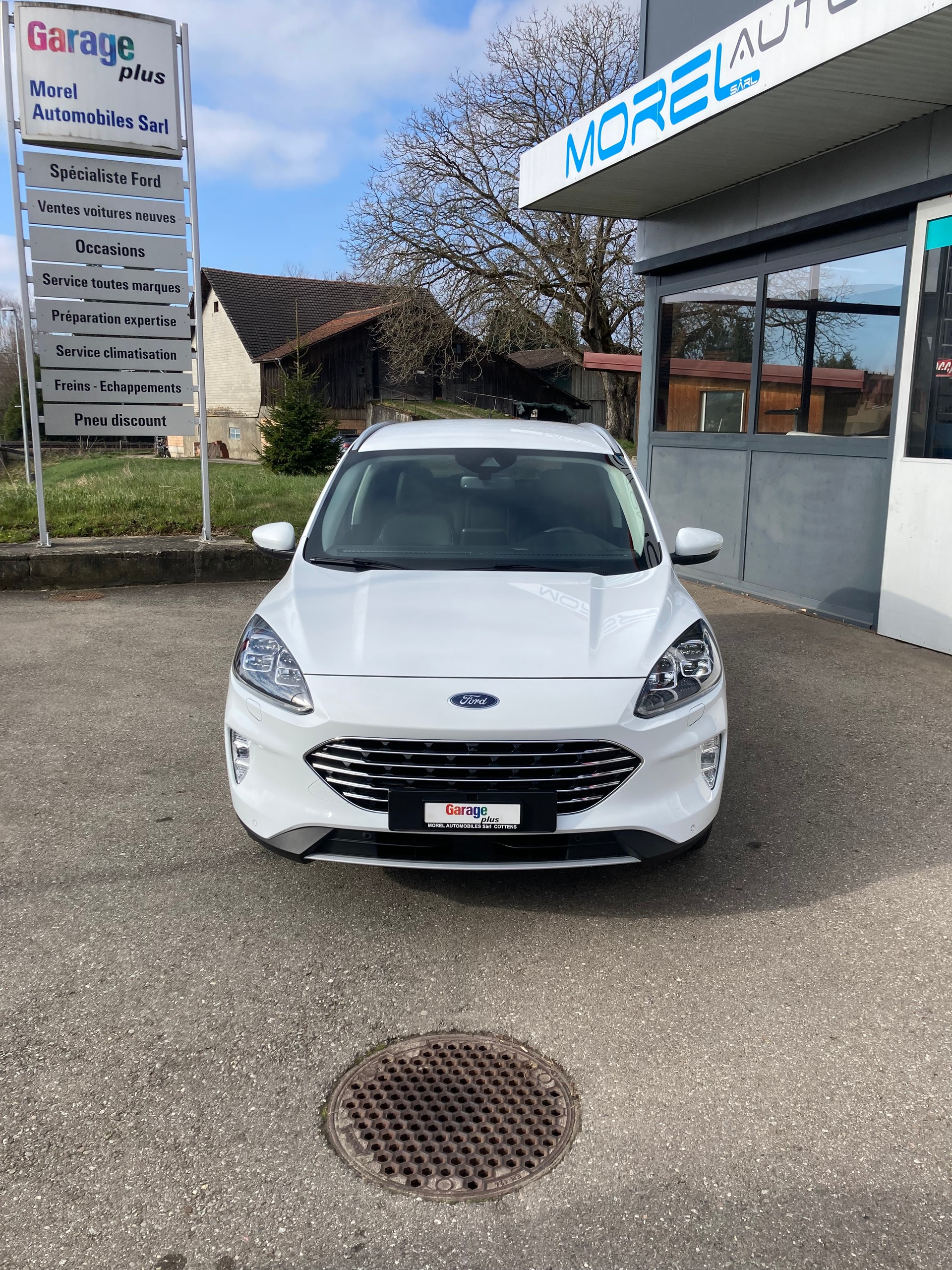 FORD Kuga 2.0 EcoBlue Hybrid Titanium X 2WD-image-1
