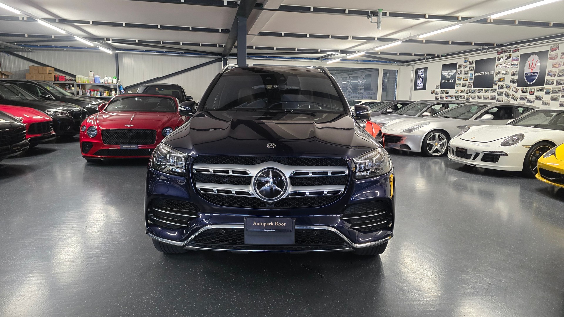 MERCEDES-BENZ GLS 580 AMG 4Matic 9G-Tronic Exklusiv-image-11