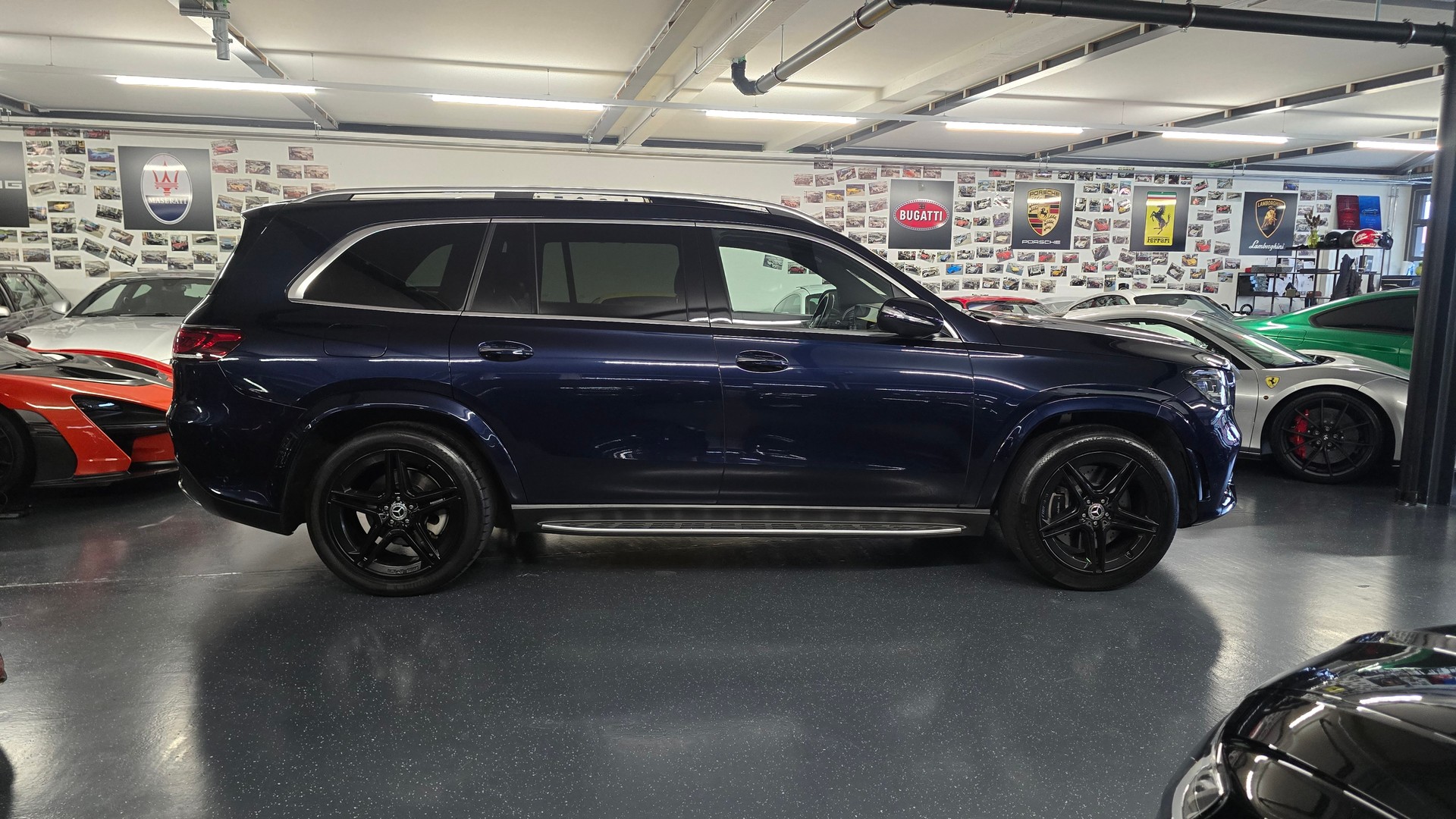 MERCEDES-BENZ GLS 580 AMG 4Matic 9G-Tronic Exklusiv-image-13