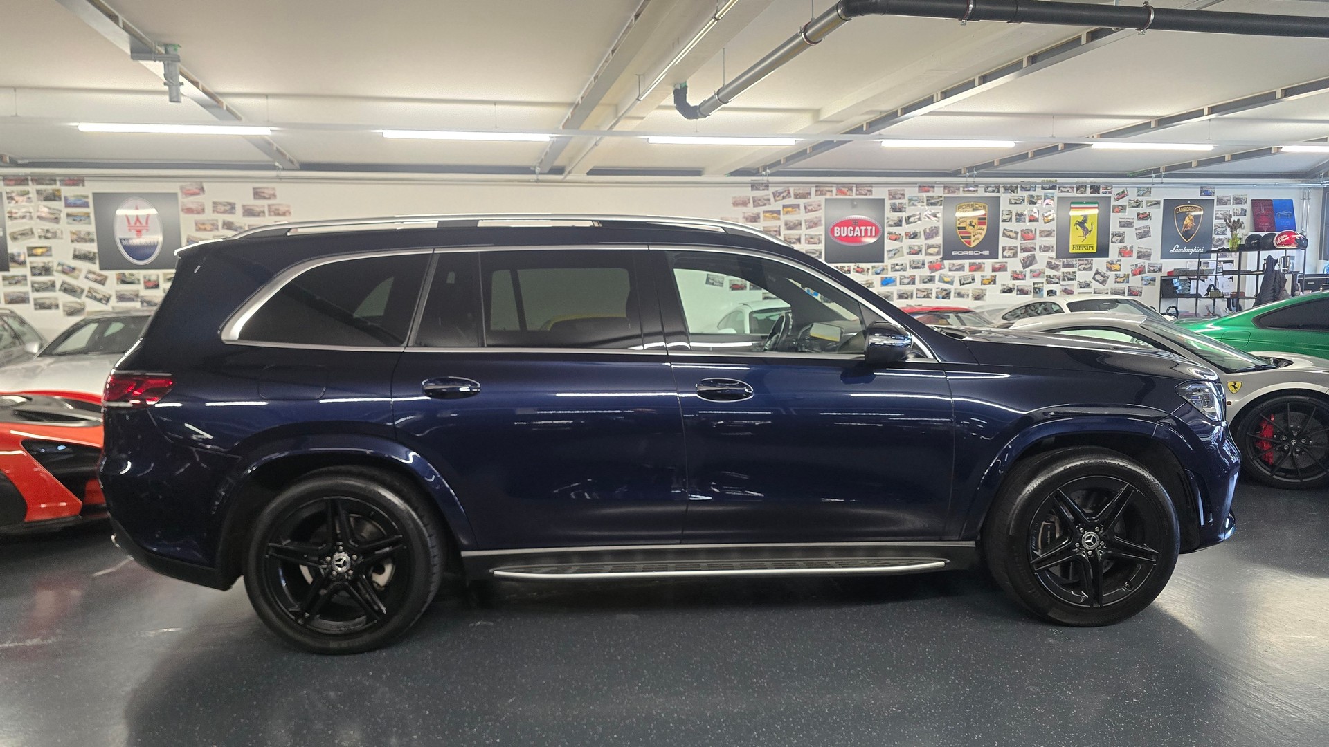 MERCEDES-BENZ GLS 580 AMG 4Matic 9G-Tronic Exklusiv-image-4