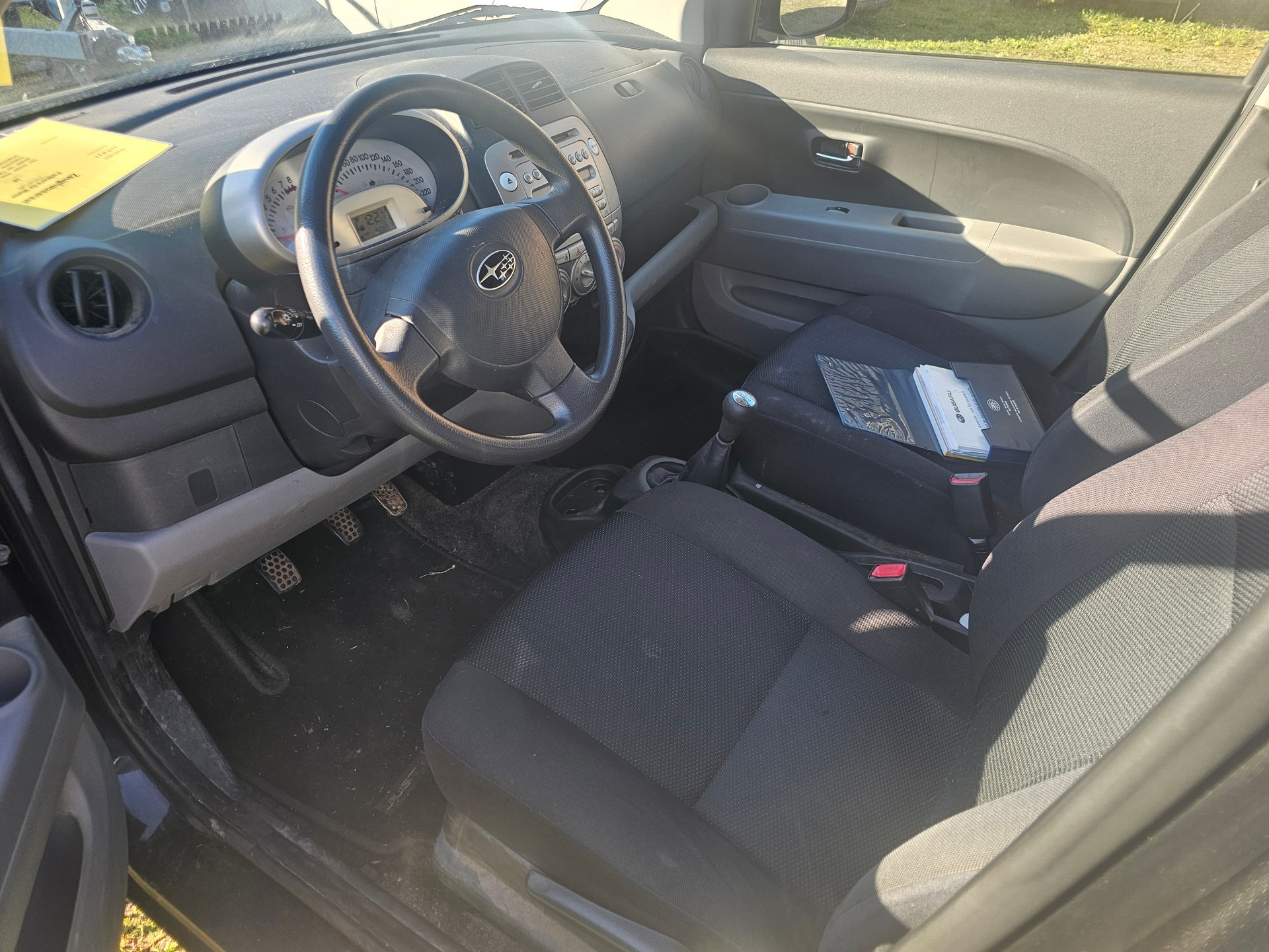 SUBARU Justy 1.3 AWD-image-4