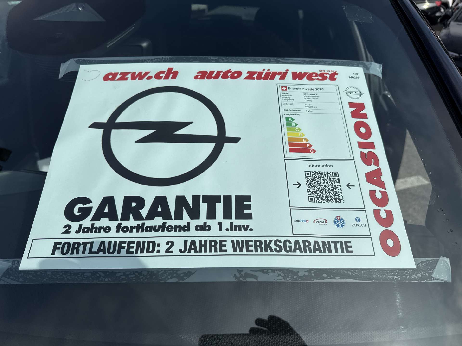OPEL Mokka 1.2 Direct Injection Turbo GS Automat-image-3
