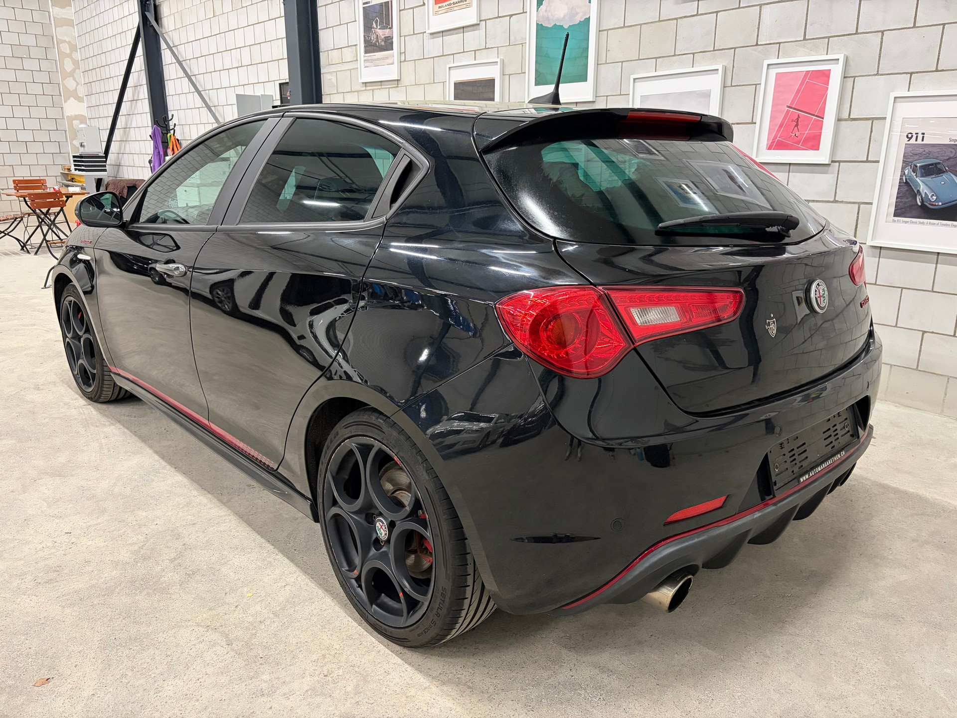 ALFA ROMEO Giulietta 1750 TBi Veloce TCT-image-2