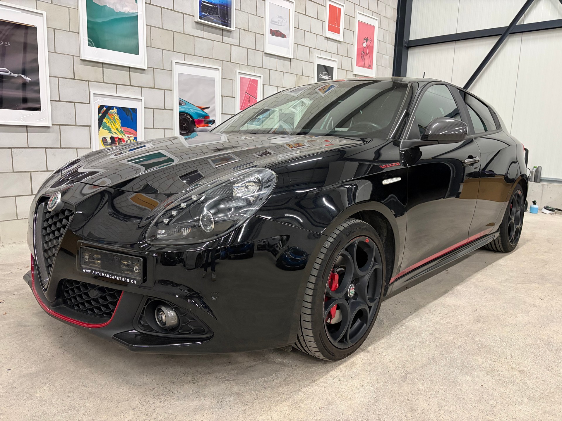 ALFA ROMEO Giulietta 1750 TBi Veloce TCT-image-1