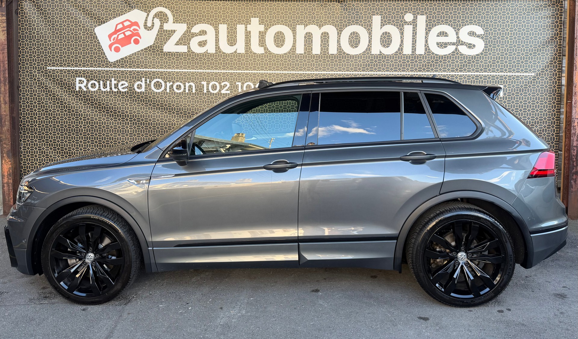 VW Tiguan 2.0TSI R-line 4Motion DSG