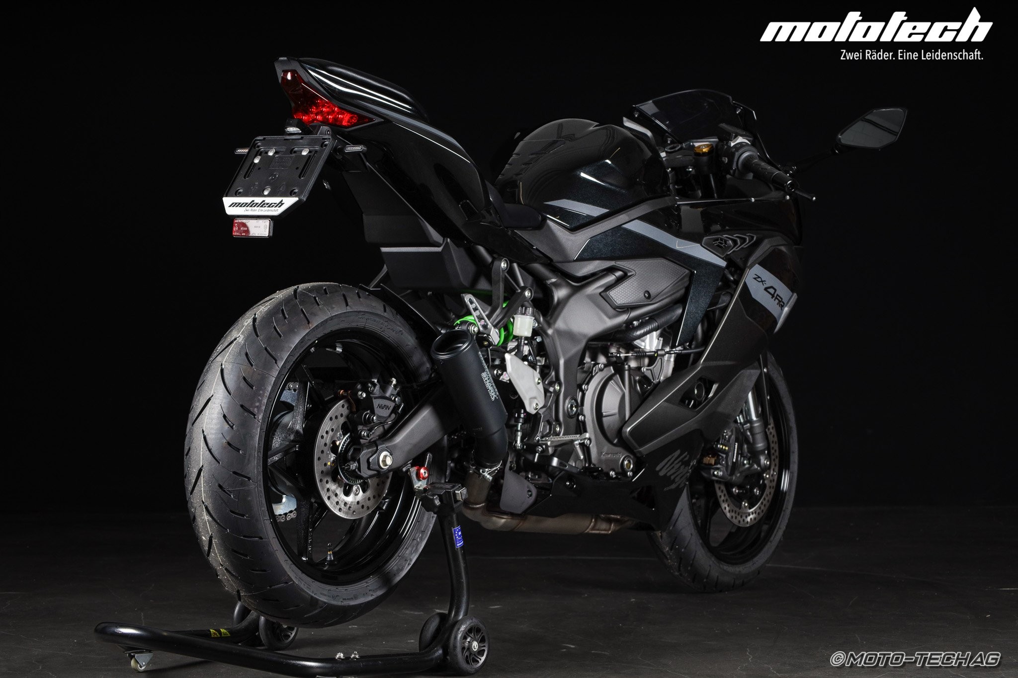 KAWASAKI Ninja ZX-4RR MY26 STAGE 1 À vendre