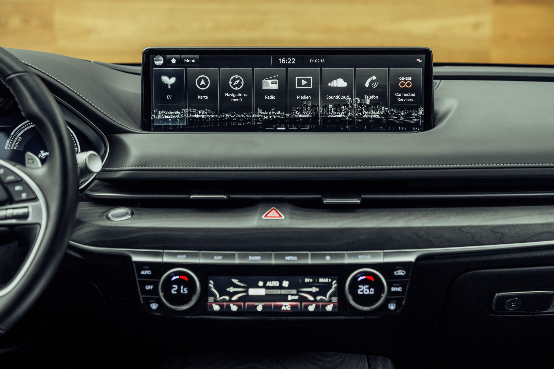GENESIS G80 Electrificed Luxury 87,2kWh AWD-image-14