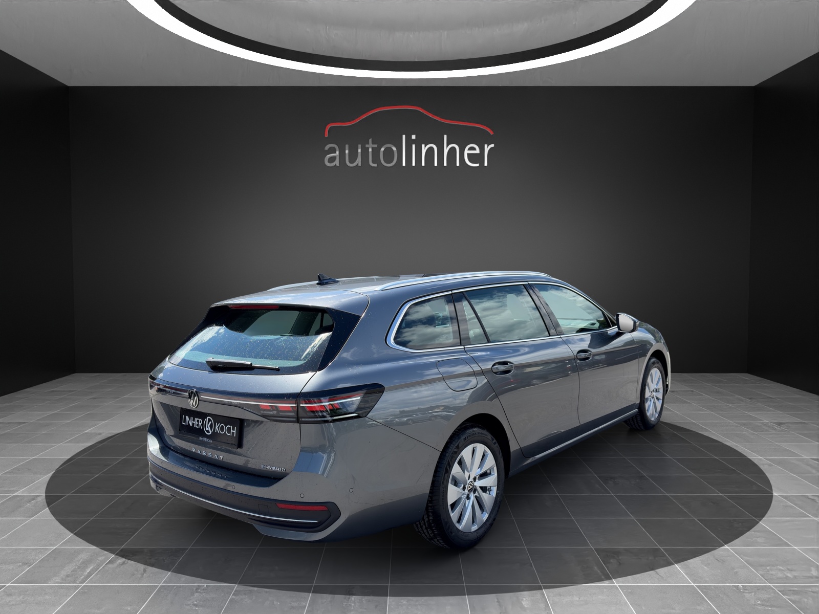 VW Passat Variant 1.5 TSI evo2 Plug-In- Hybrid Business DSG-image-4