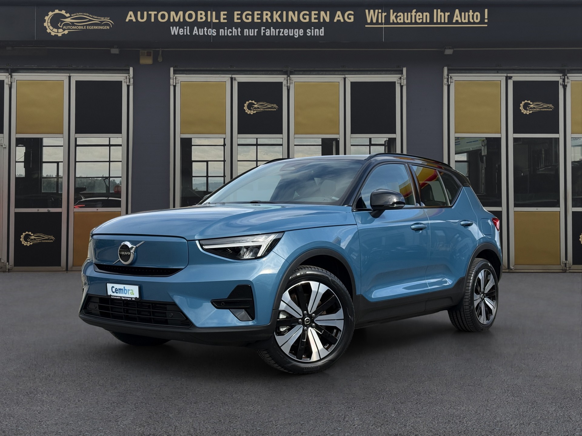 VOLVO XC40 Recharge P8 Twin AWD Pure Electric Plus-image-0