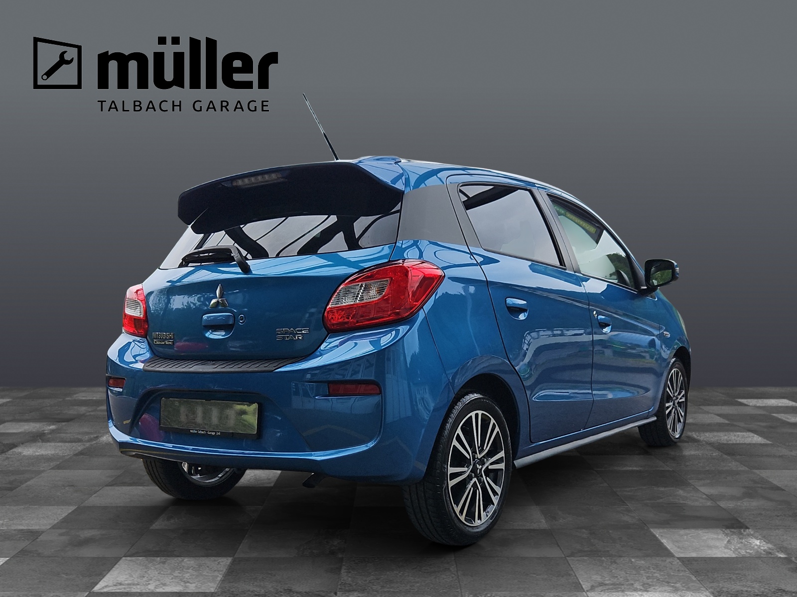 MITSUBISHI Space Star 1.2 Hanami CVT-image-4