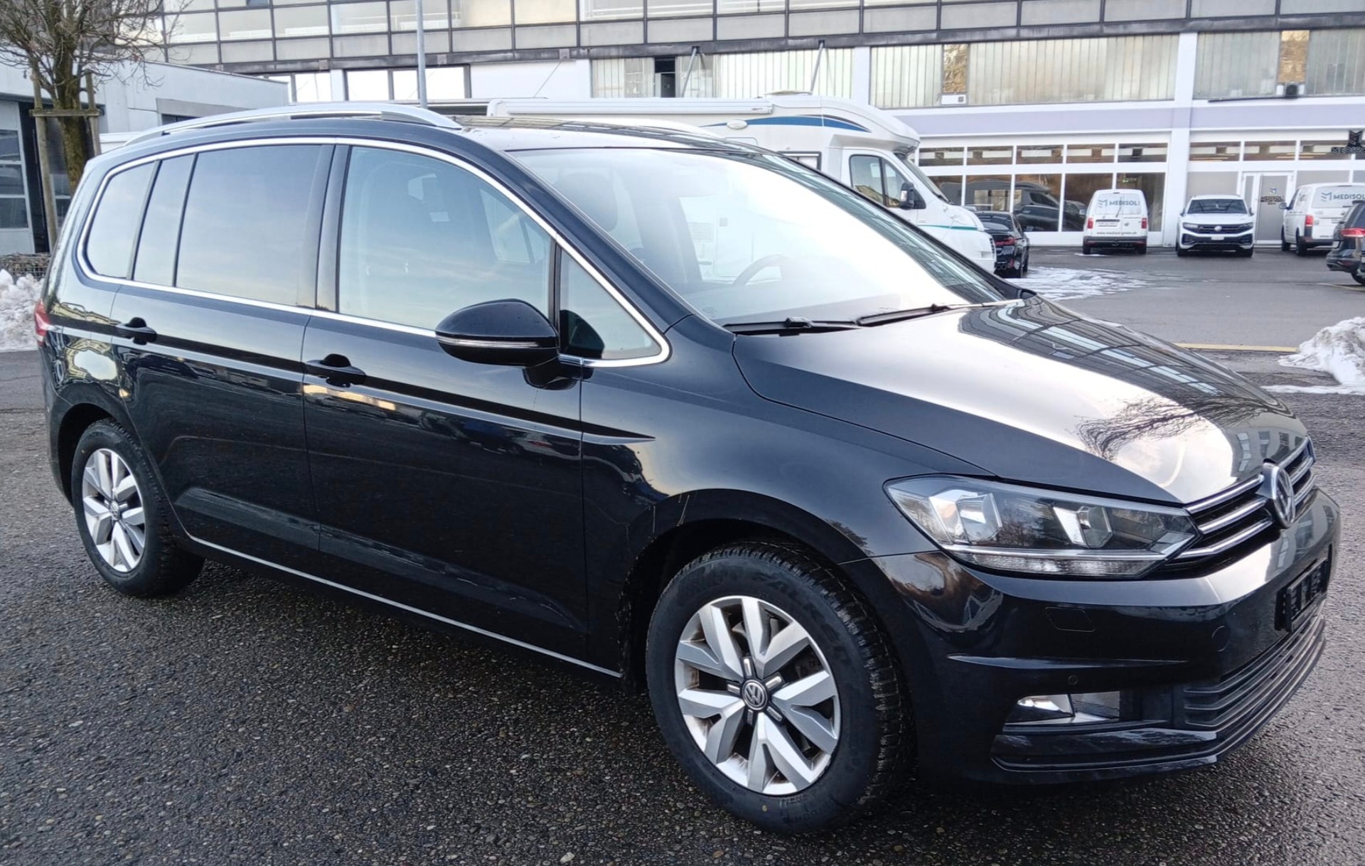 VW Touran 1.2 TSI BlueMotion Technology Comfortline-image-2