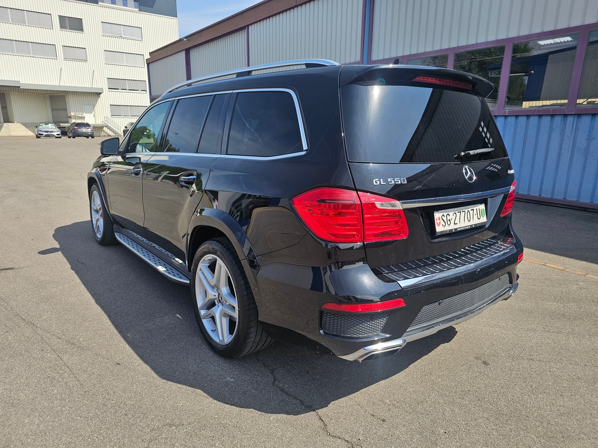 MERCEDES-BENZ GL 550-image-7