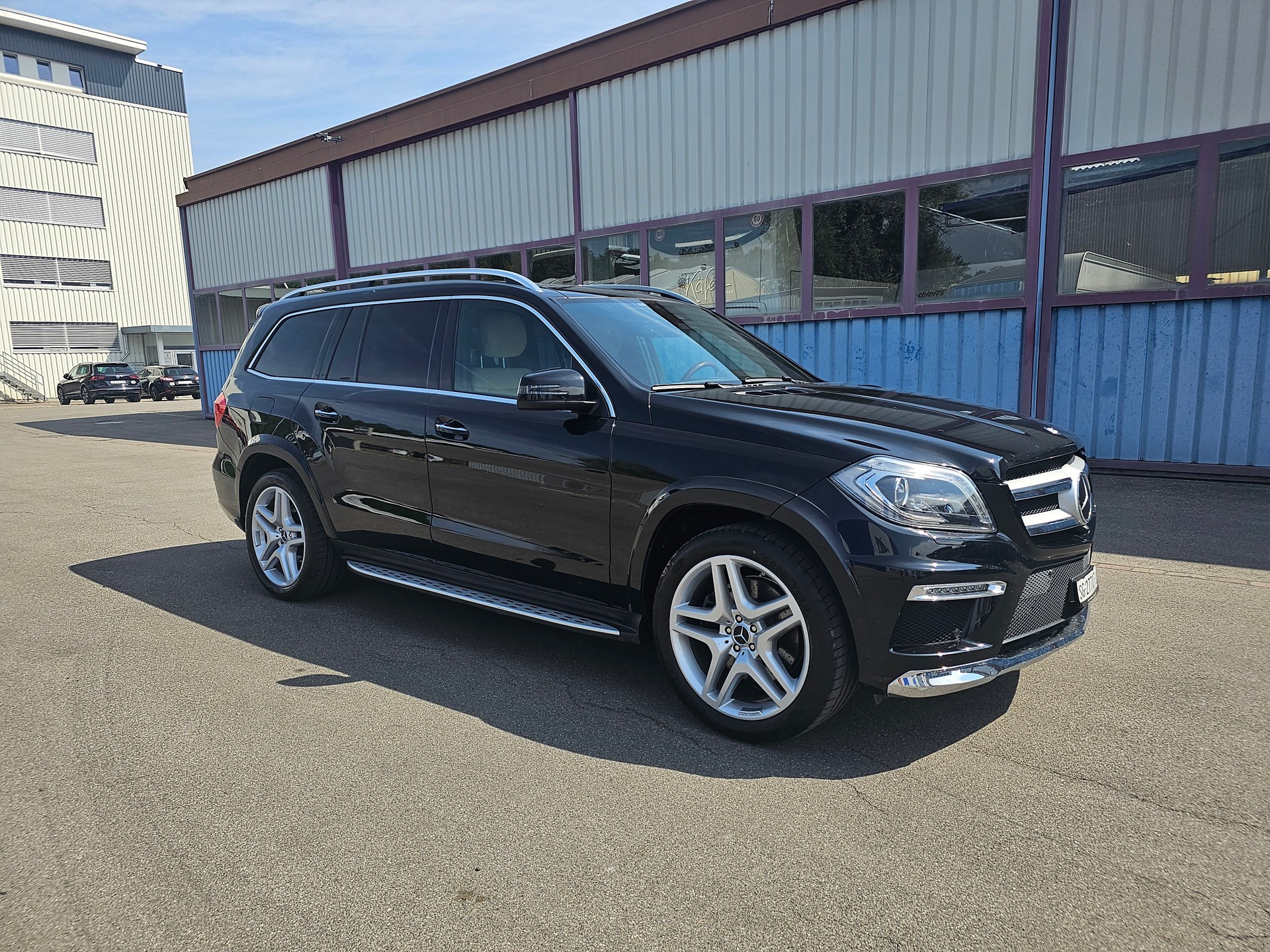 MERCEDES-BENZ GL 550-image-0