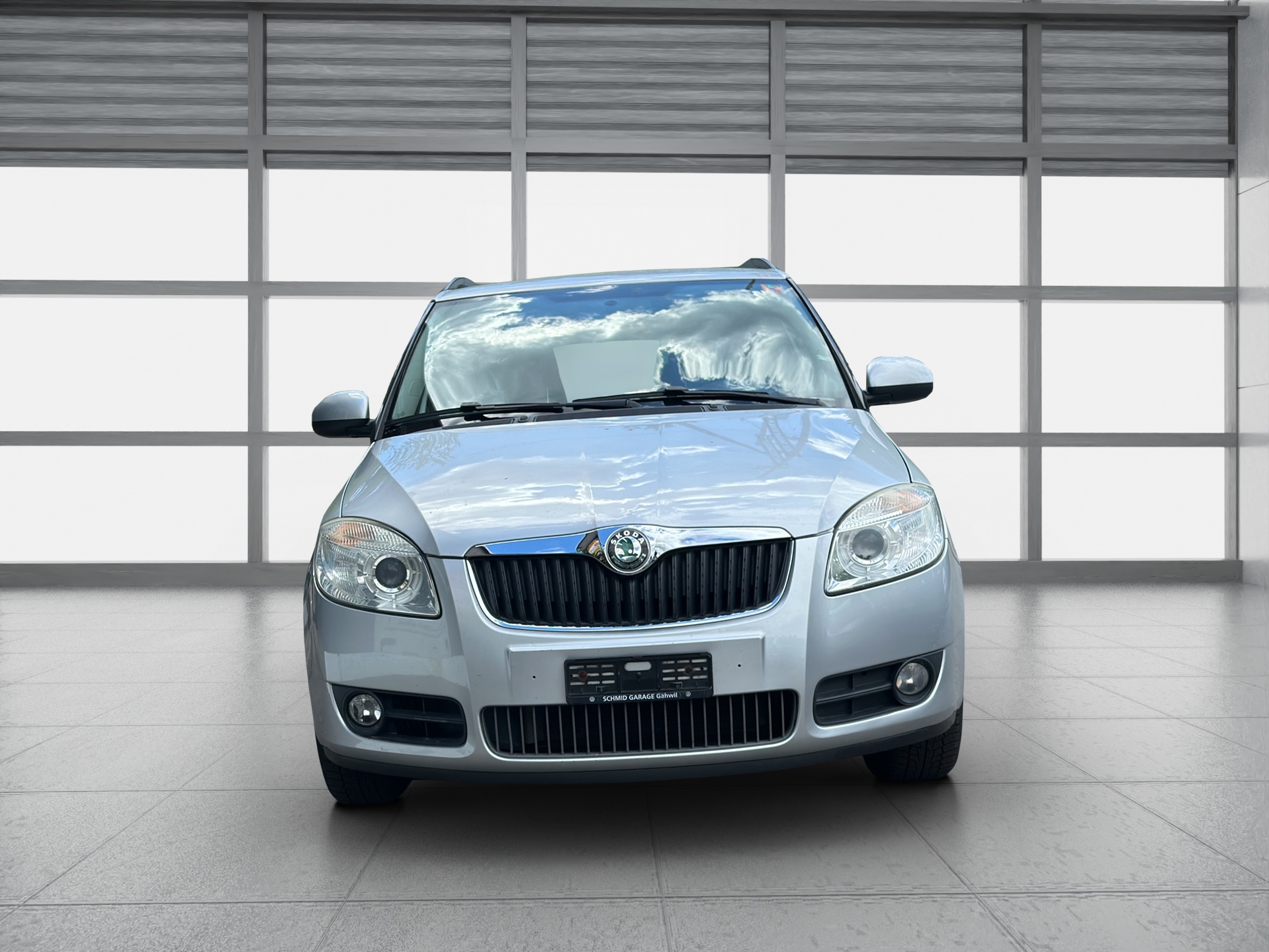 SKODA Fabia 1.9 TDI Ambiente-image-1