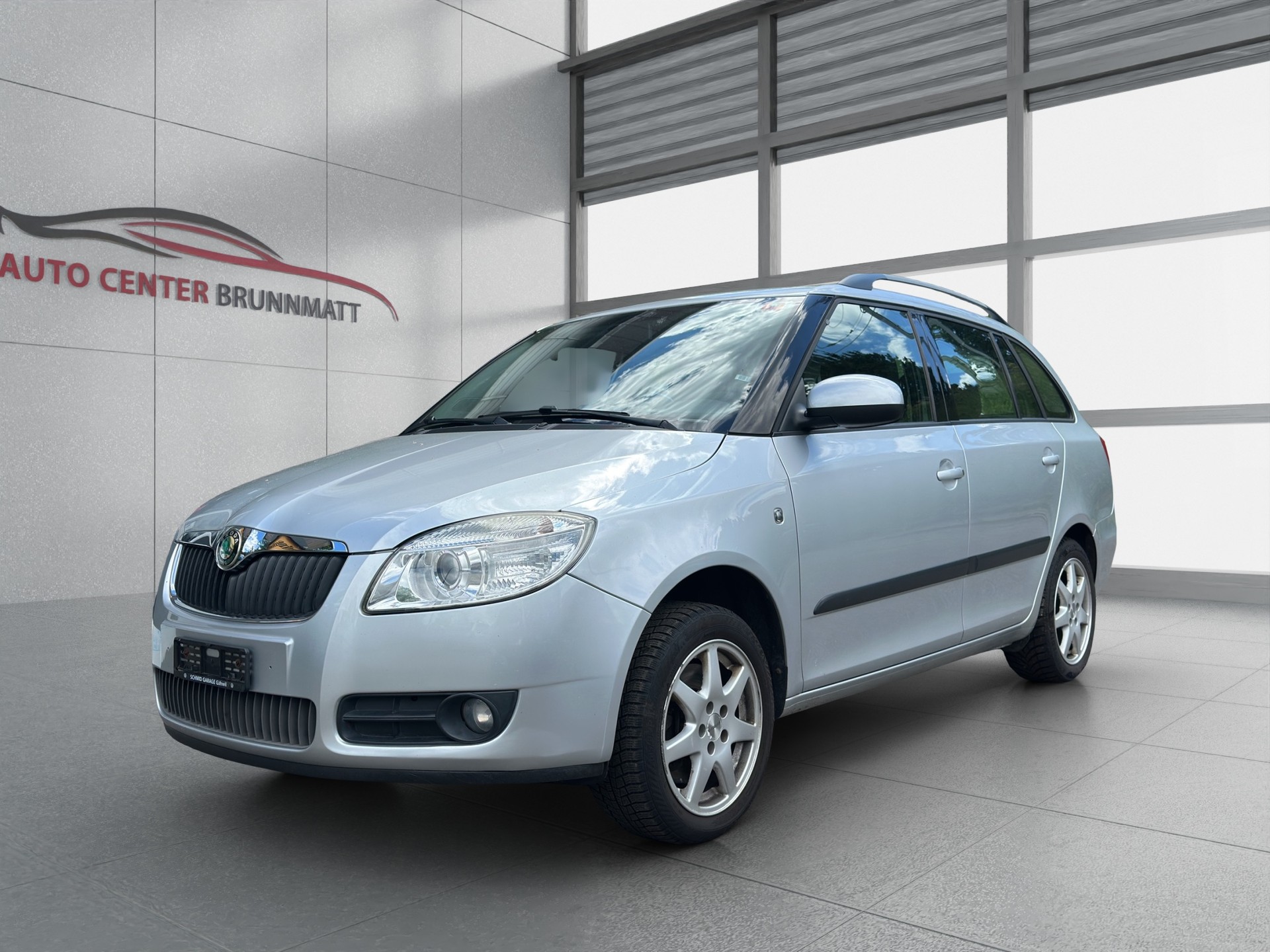 SKODA Fabia 1.9 TDI Ambiente-image-0