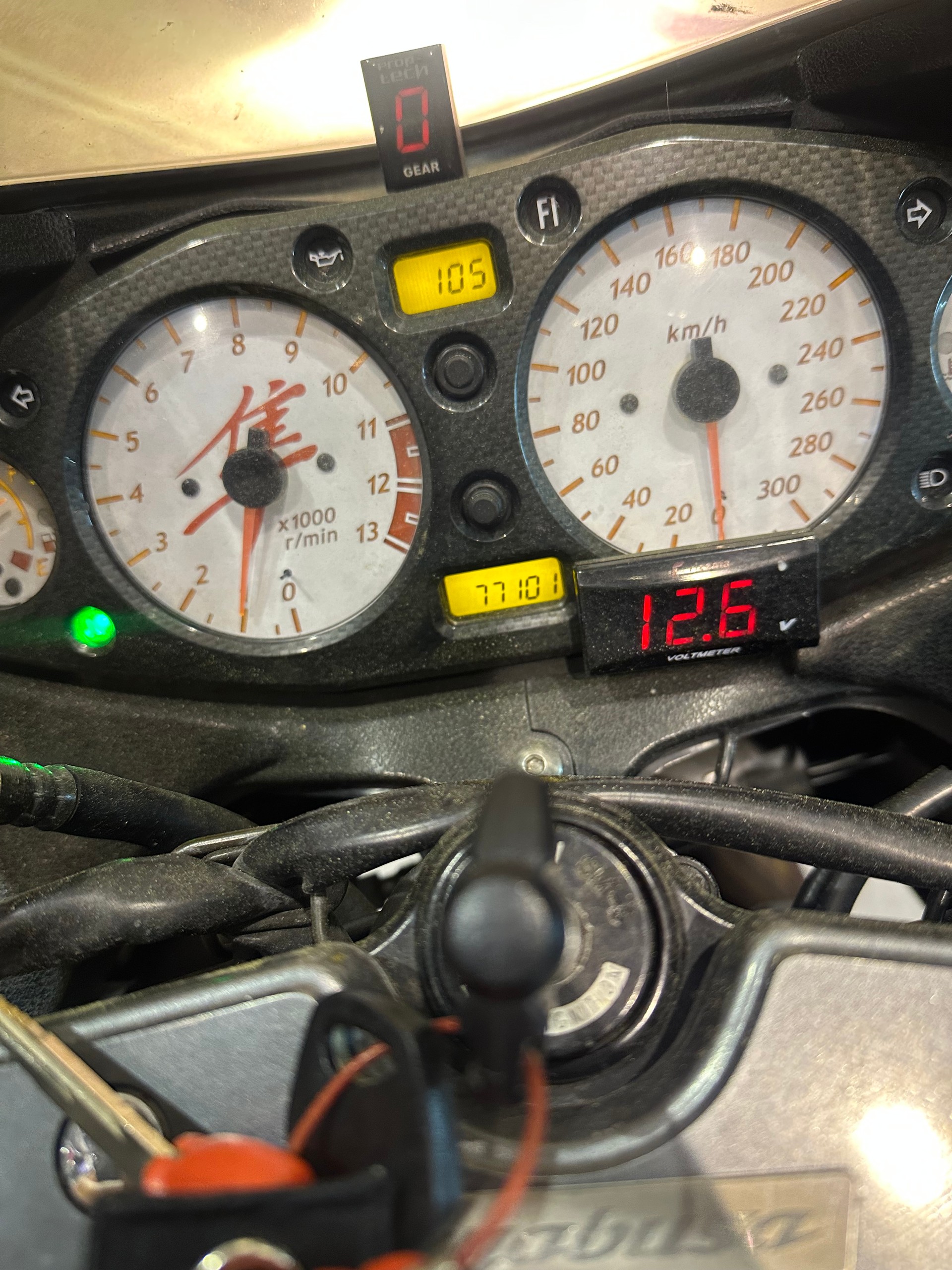 SUZUKI R Hayabusa-image-8