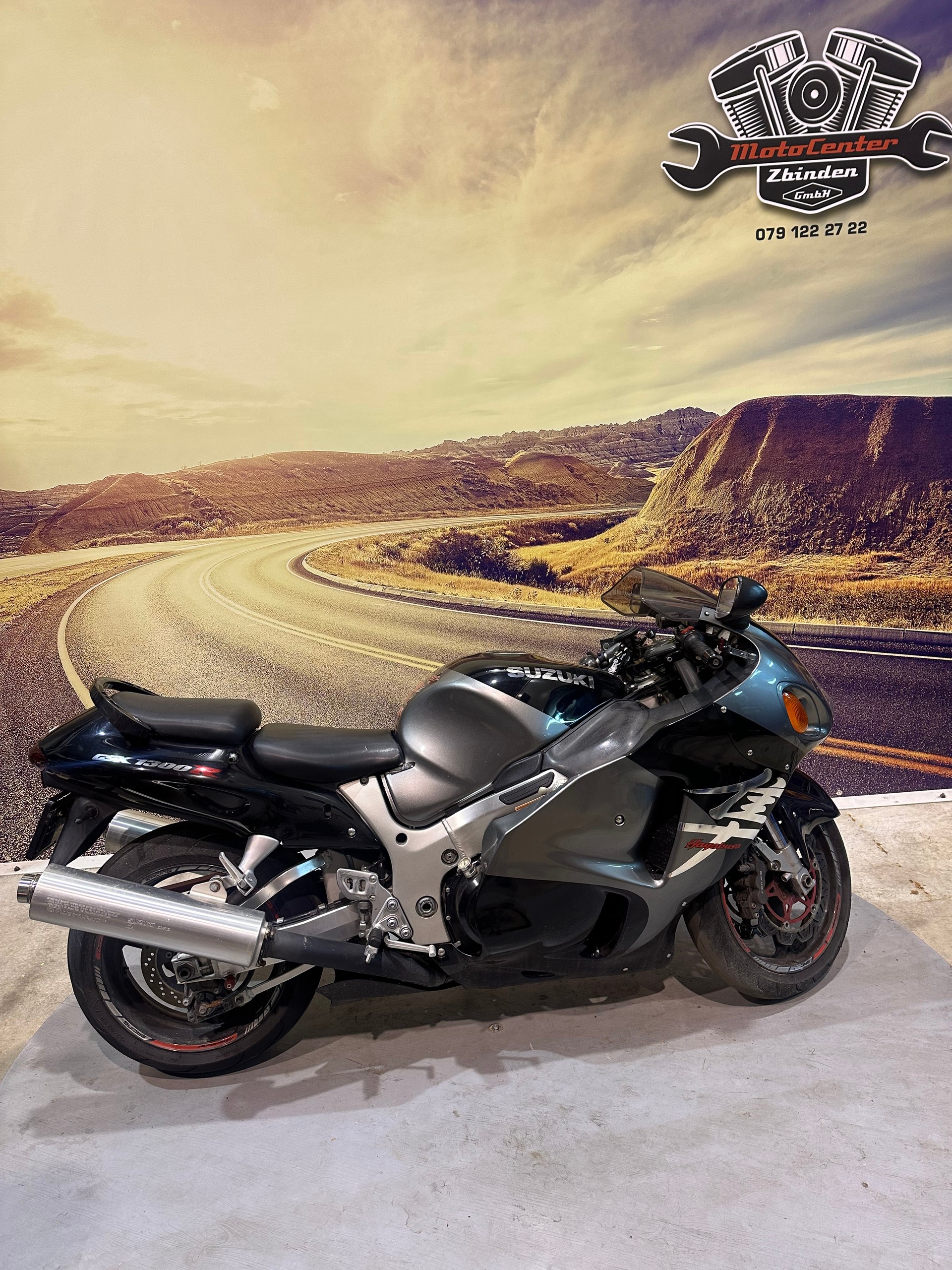 SUZUKI R Hayabusa
