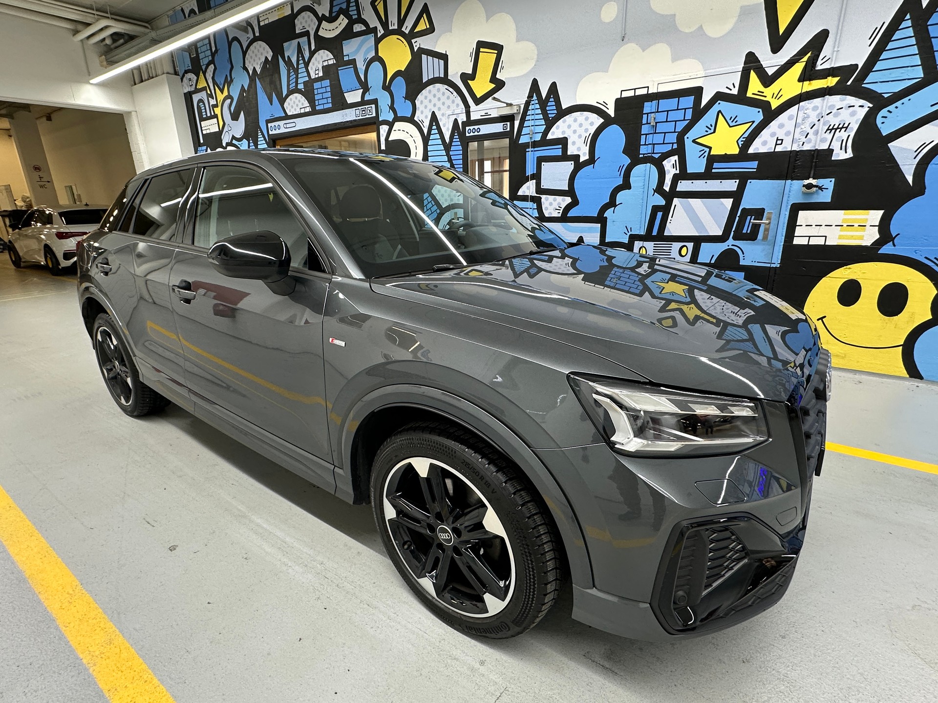 AUDI Q2 35 TFSI S line S-tronic-image-0
