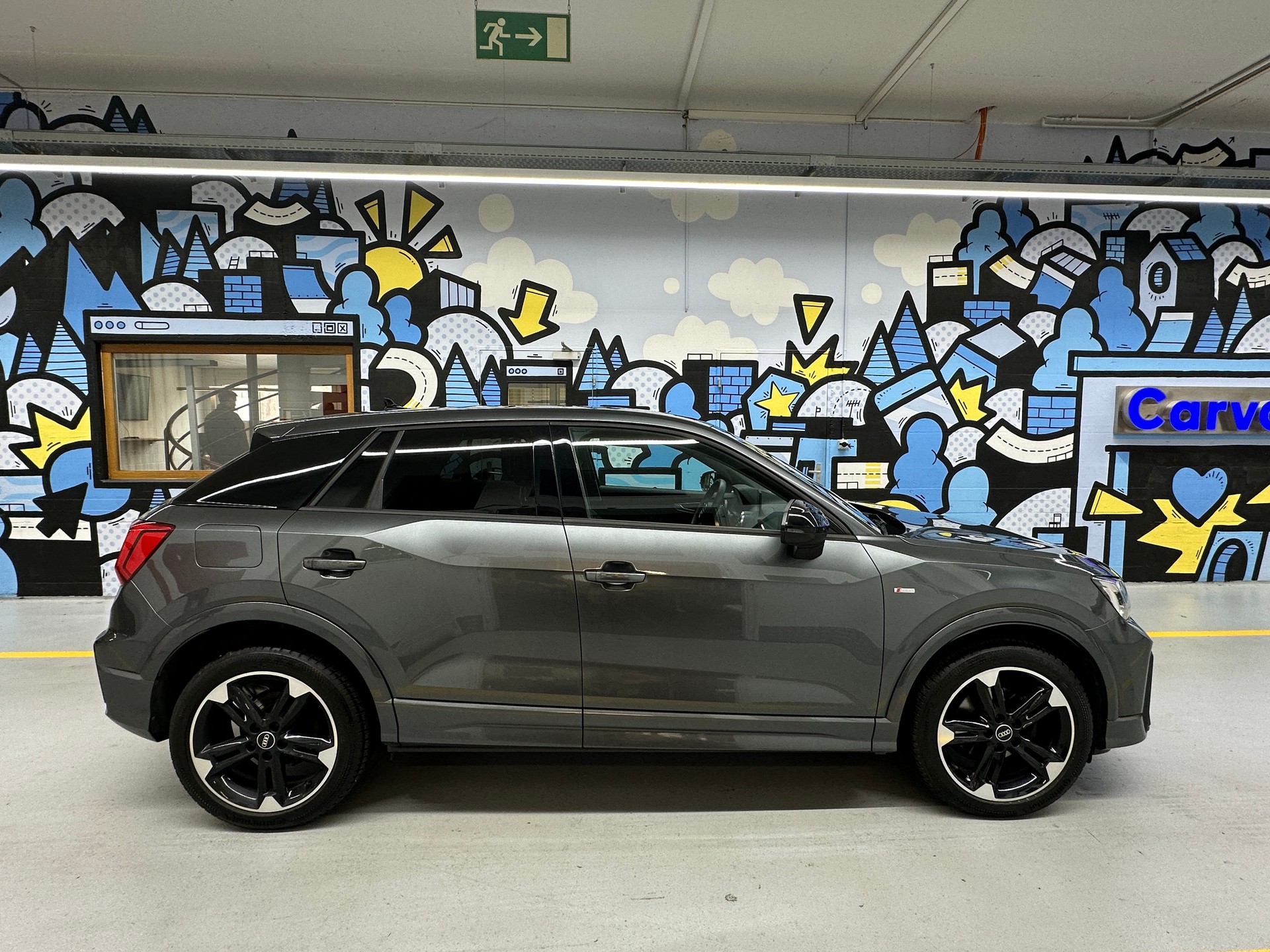 AUDI Q2 35 TFSI S line S-tronic-image-2