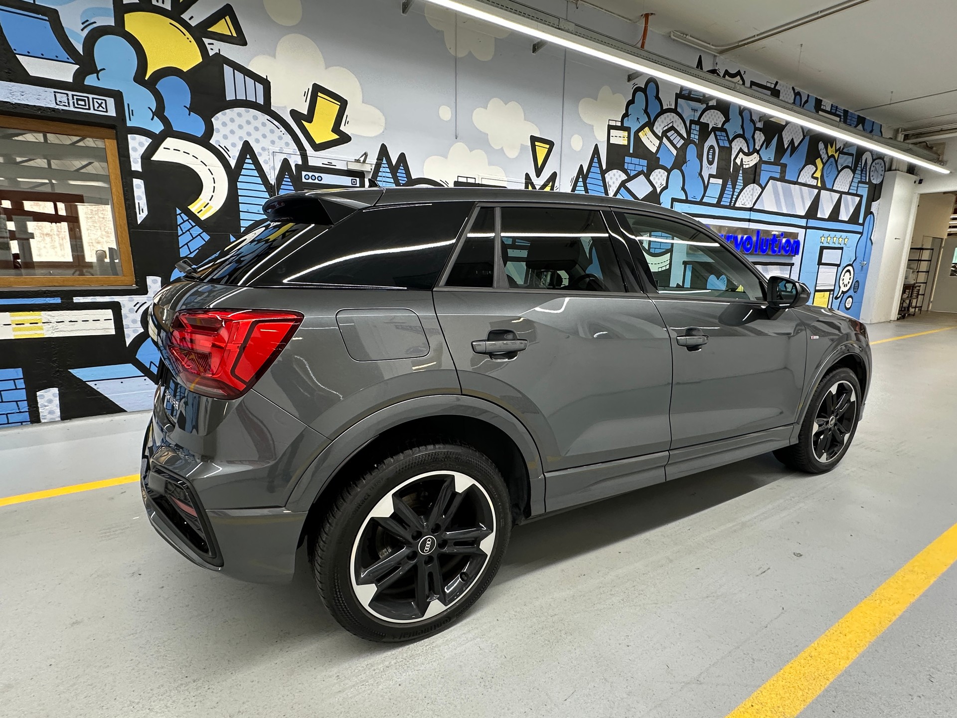 AUDI Q2 35 TFSI S line S-tronic-image-3