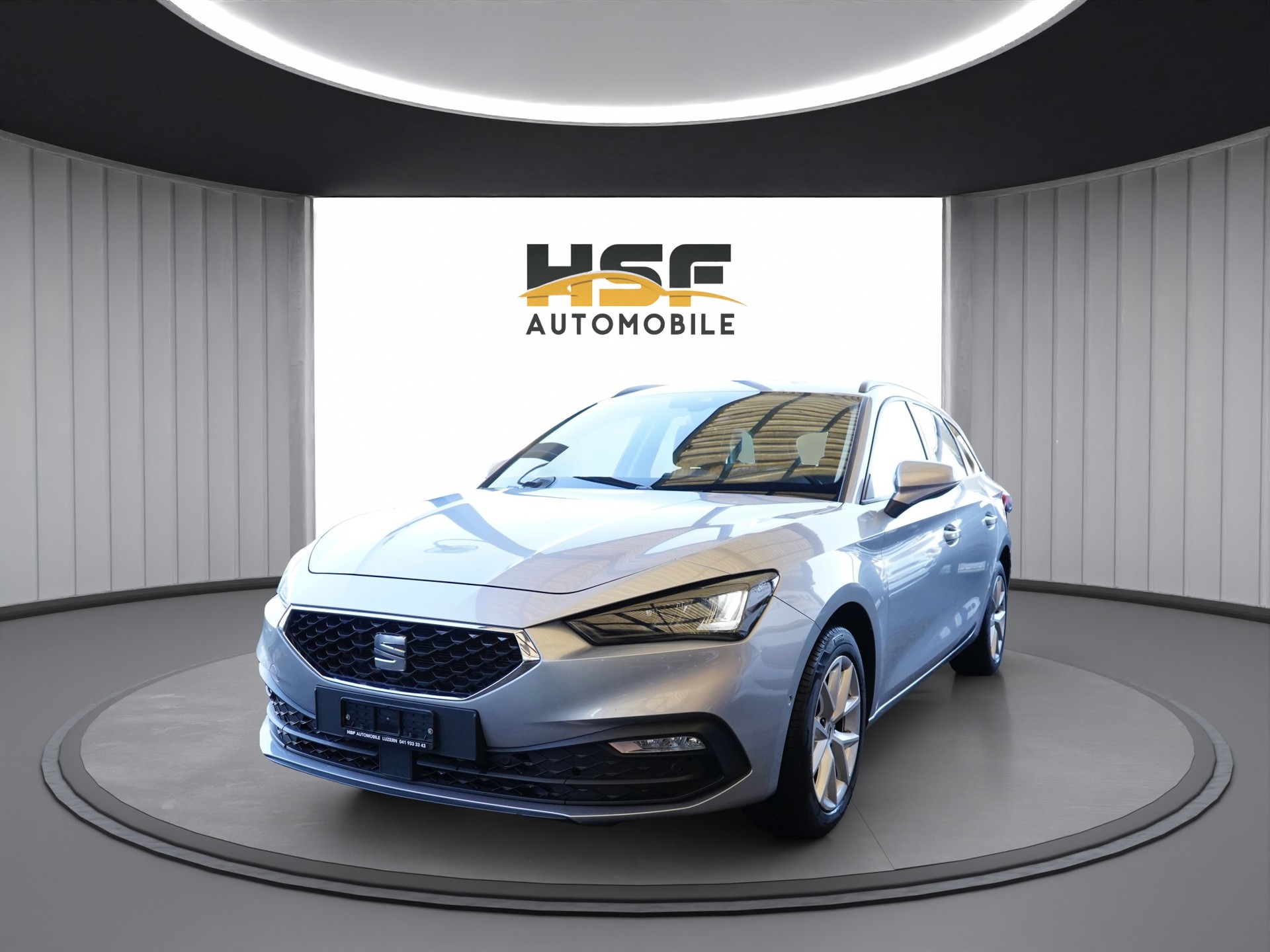 SEAT Leon ST 2.0 TDI EVO DSG 4Drive Style *CH Fahrzeug & AHK 2000 KG*-image-5