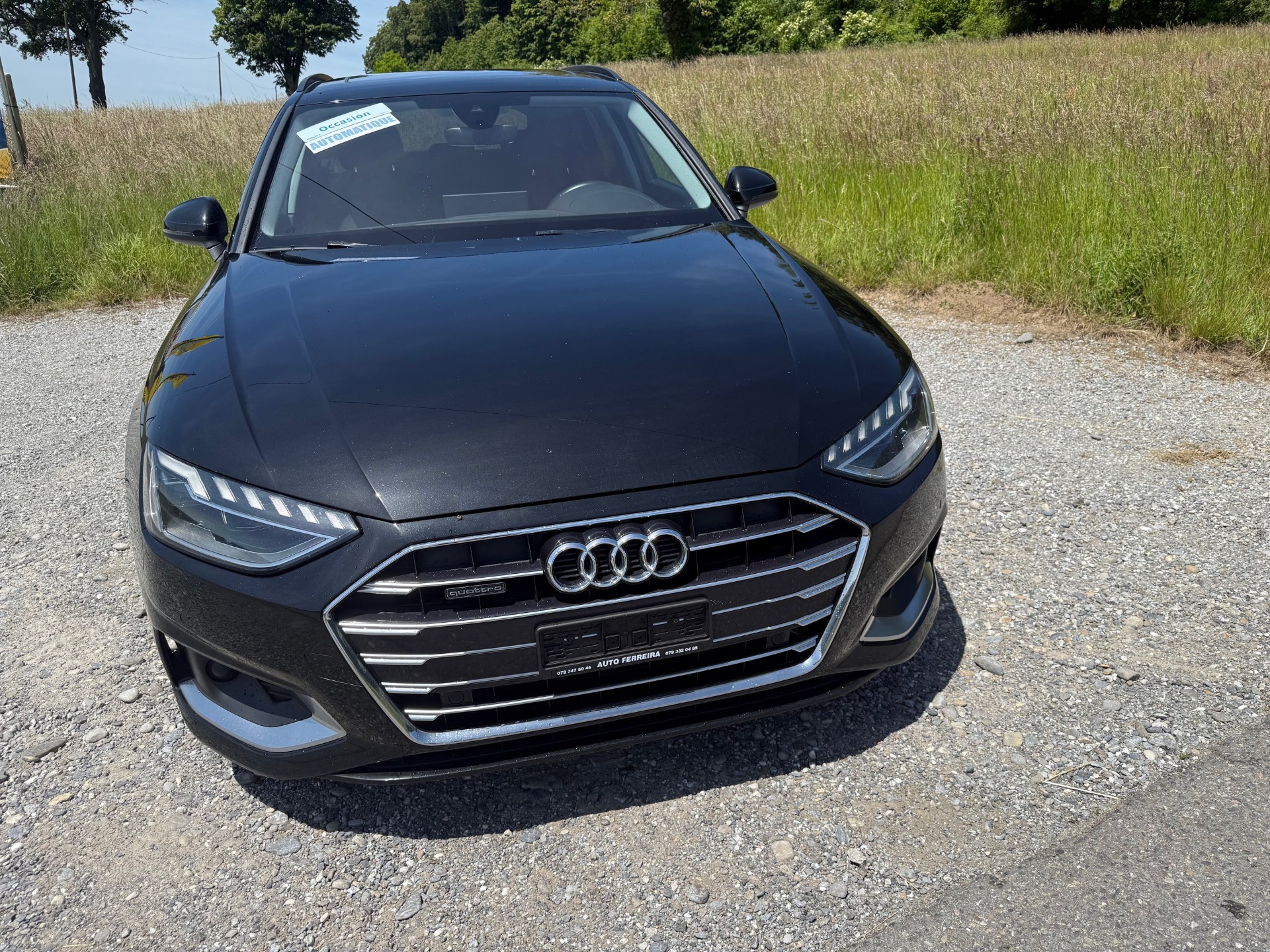 AUDI A4 Avant 40 TDI Attraction quattro S-tronic-image-3