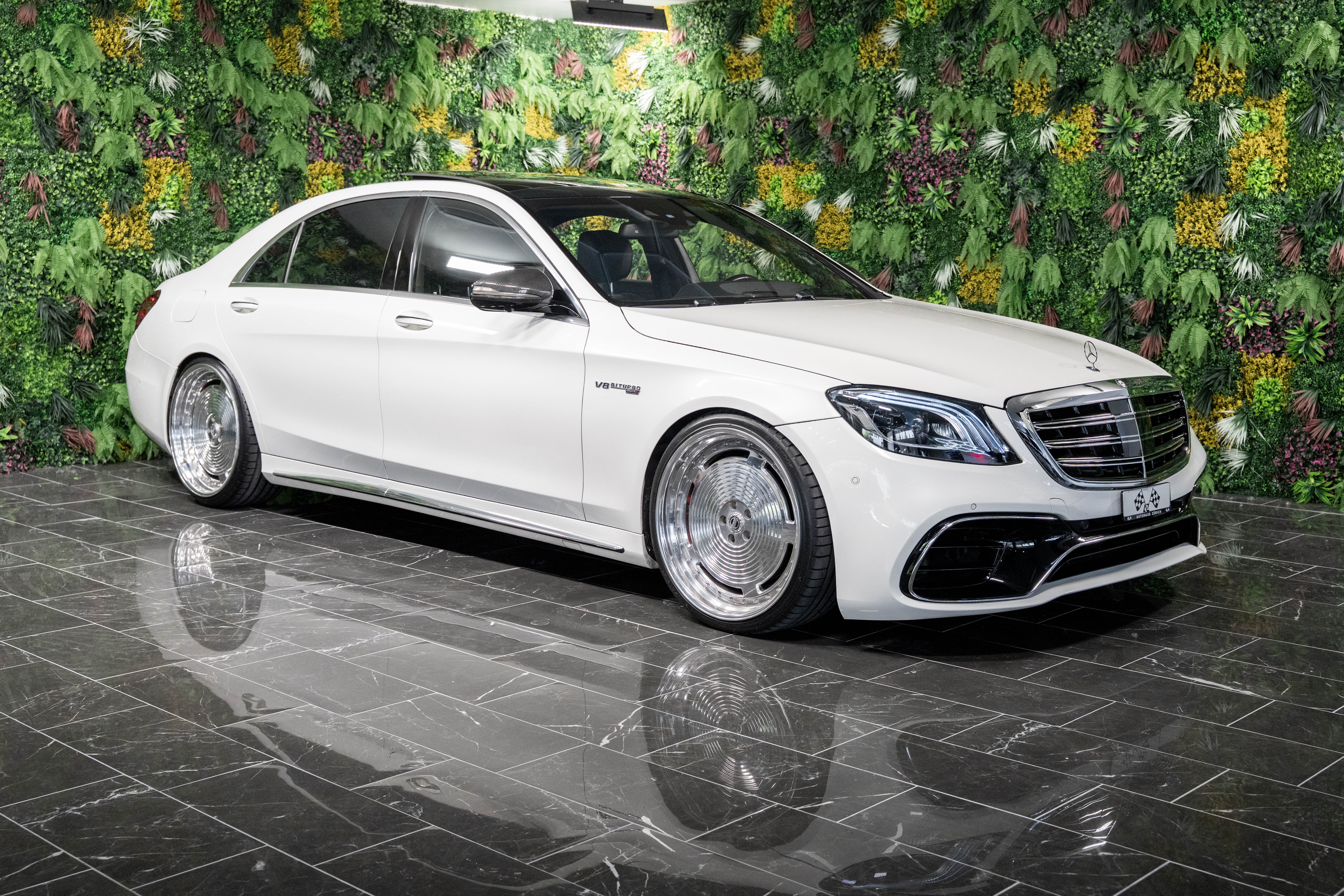 MERCEDES-BENZ S 63 AMG L 4Matic Speedshift MCT For sale