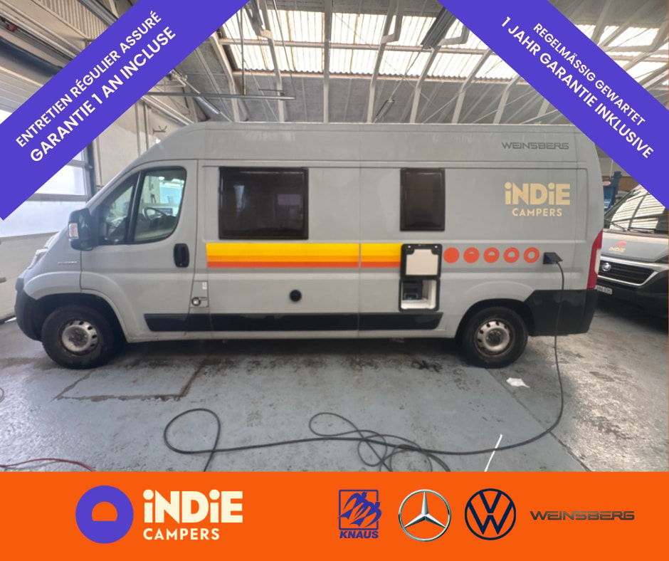 FIAT 2021 Fiat Ducato Weinsberg Carabus | Schaltgetriebe | L3H2