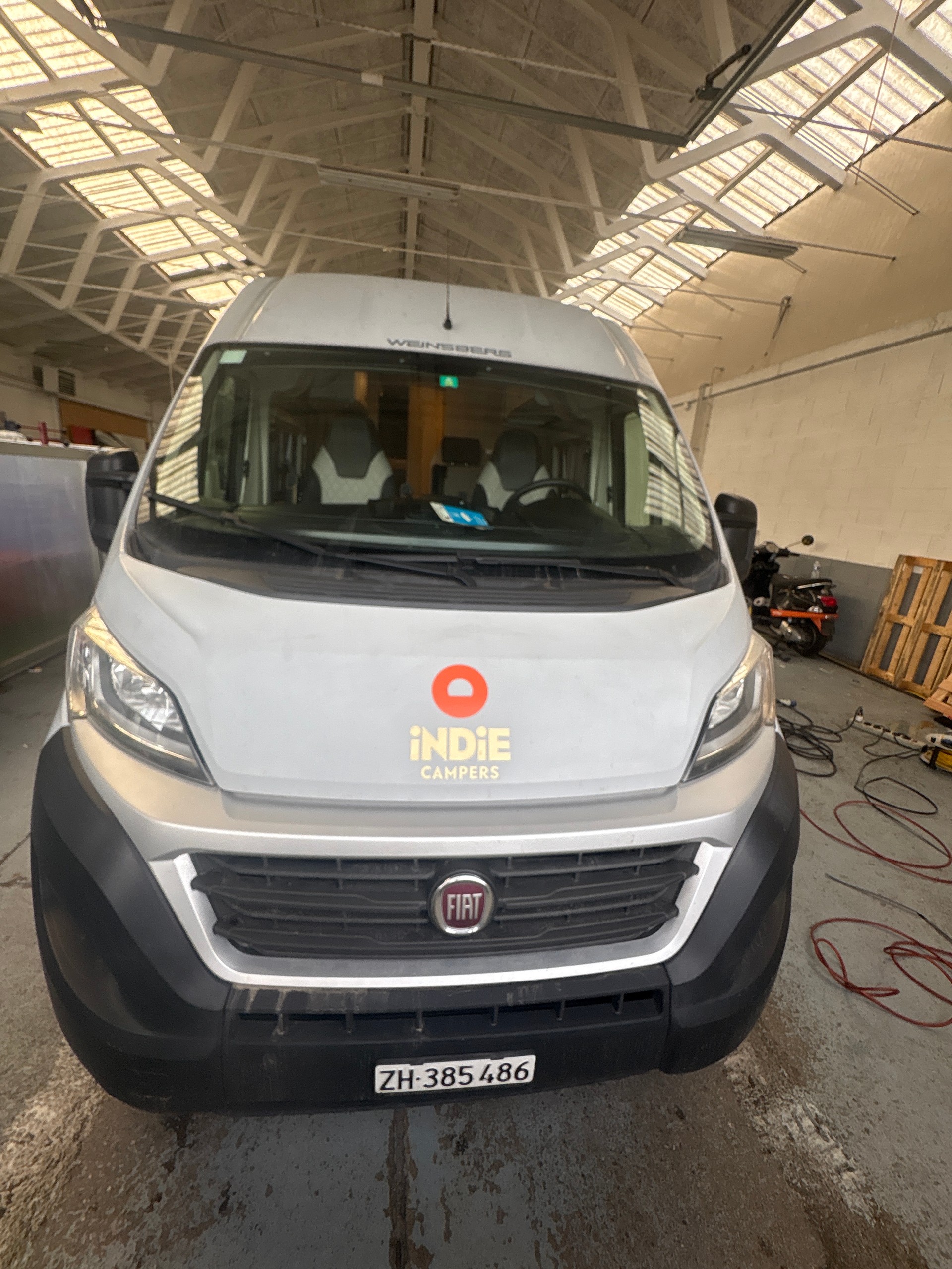FIAT 2021 Fiat Ducato Weinsberg Carabus | Schaltgetriebe | L3H2-image-9