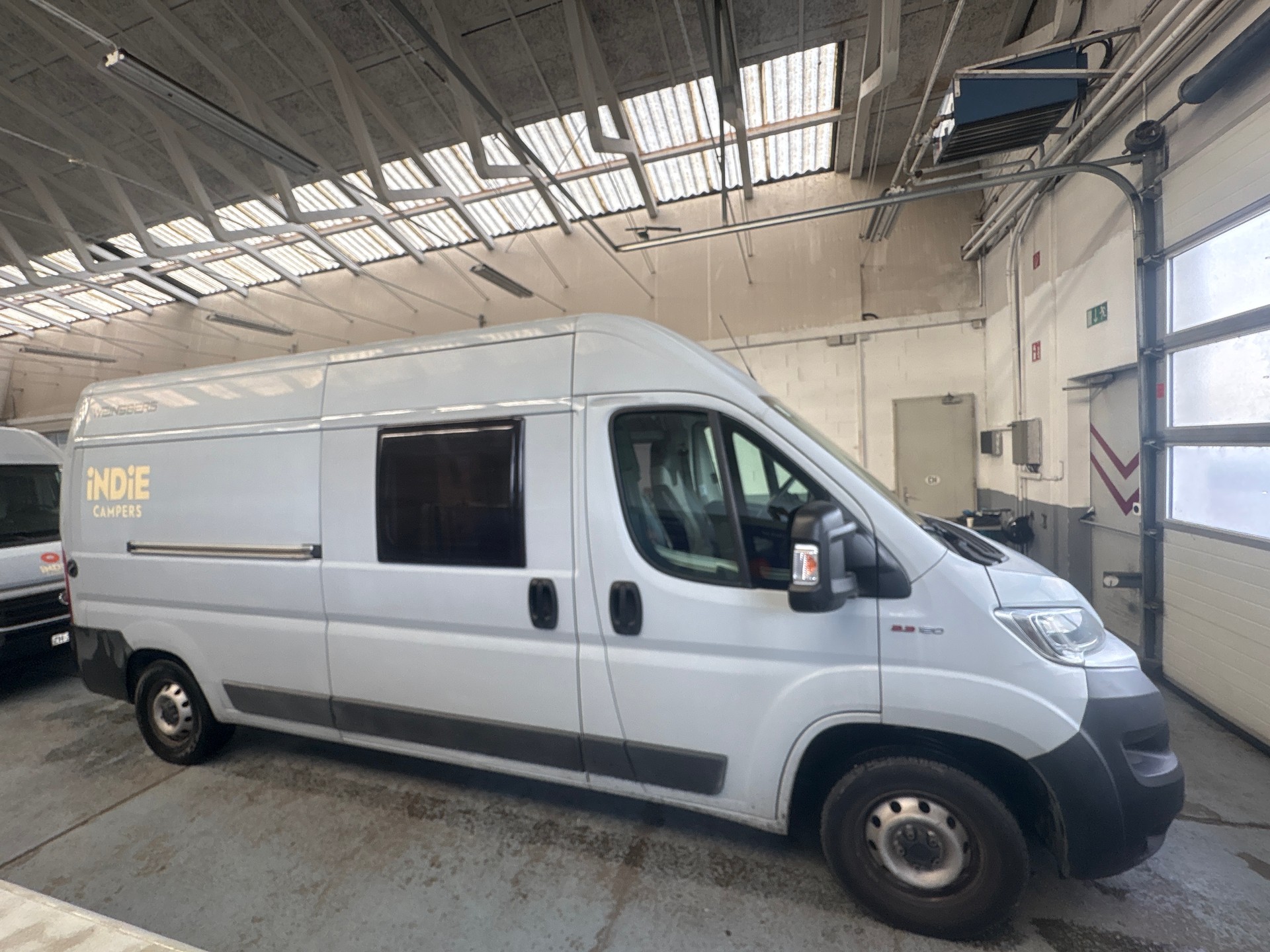 FIAT 2021 Fiat Ducato Weinsberg Carabus | Schaltgetriebe | L3H2-image-8