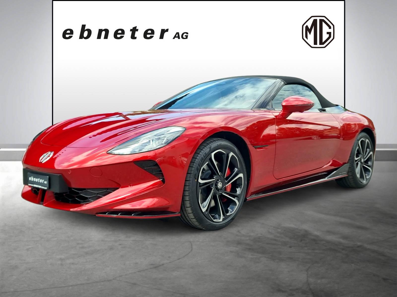 MG Cyberster 77kWh 4WD