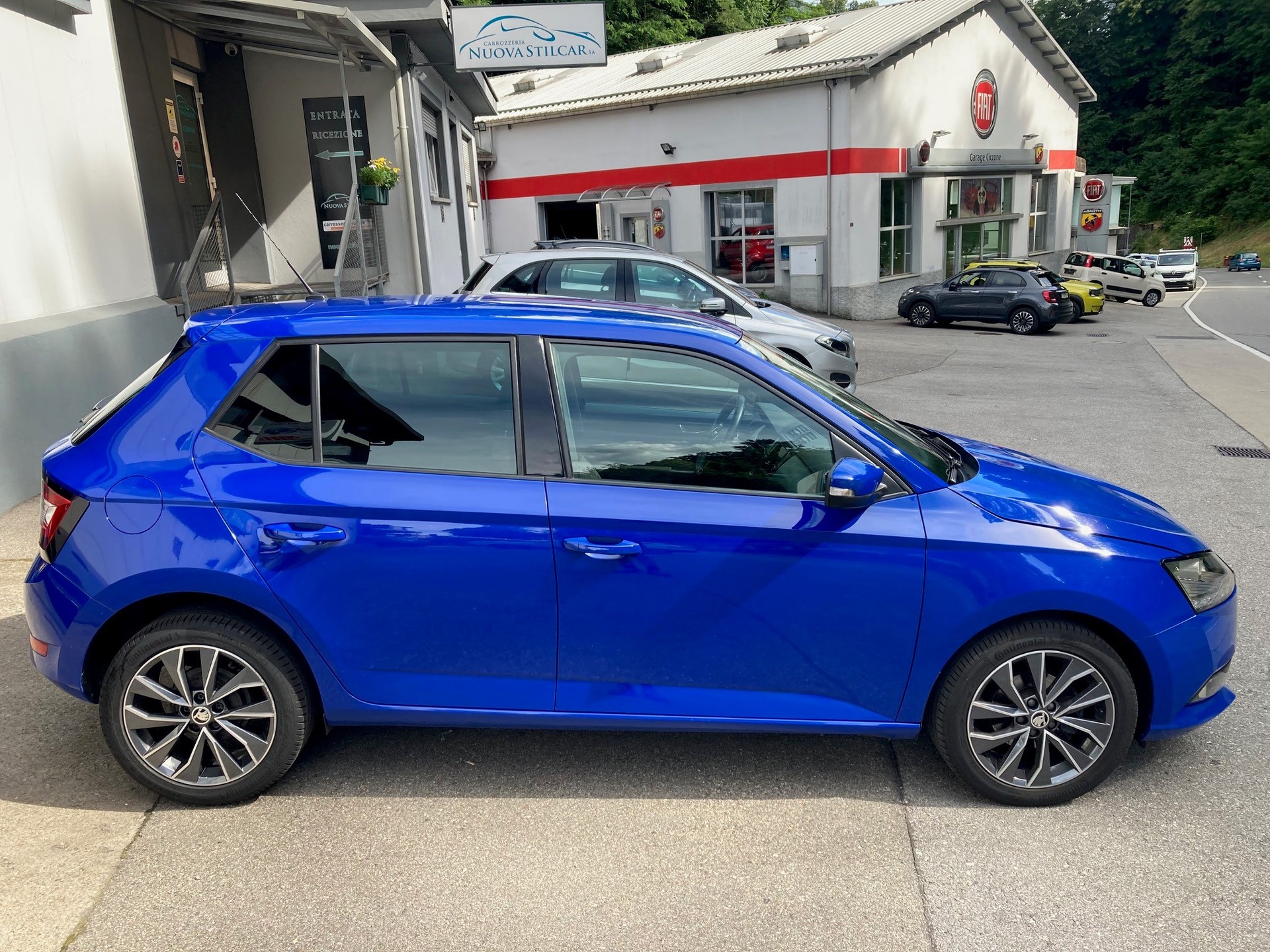 SKODA Fabia 1.0 MPI Ambition-image-2