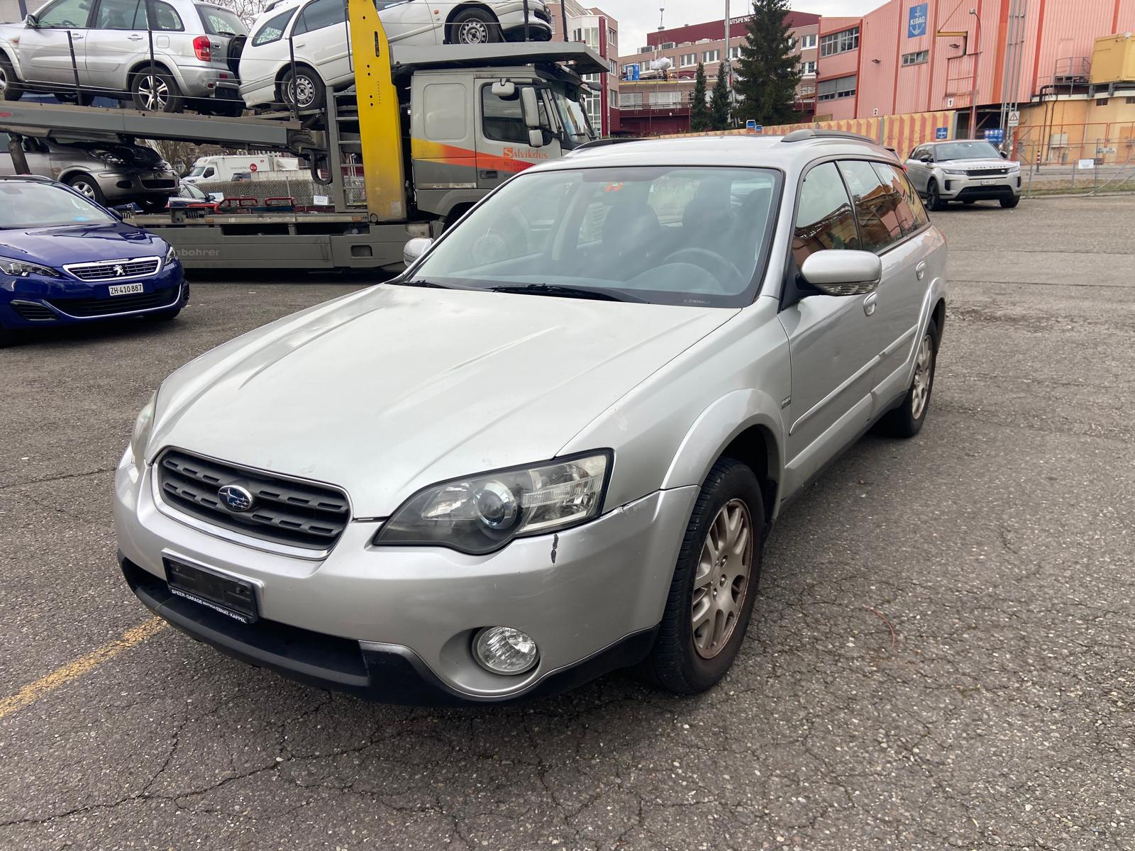 SUBARU Outback 2.5i AWD-image-2