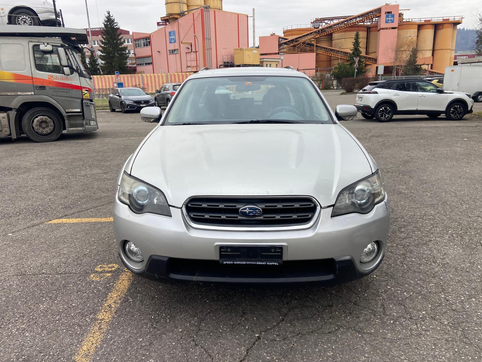 SUBARU Outback 2.5i AWD-image-0