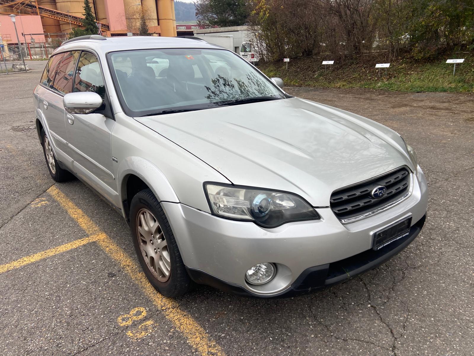 SUBARU Outback 2.5i AWD-image-1