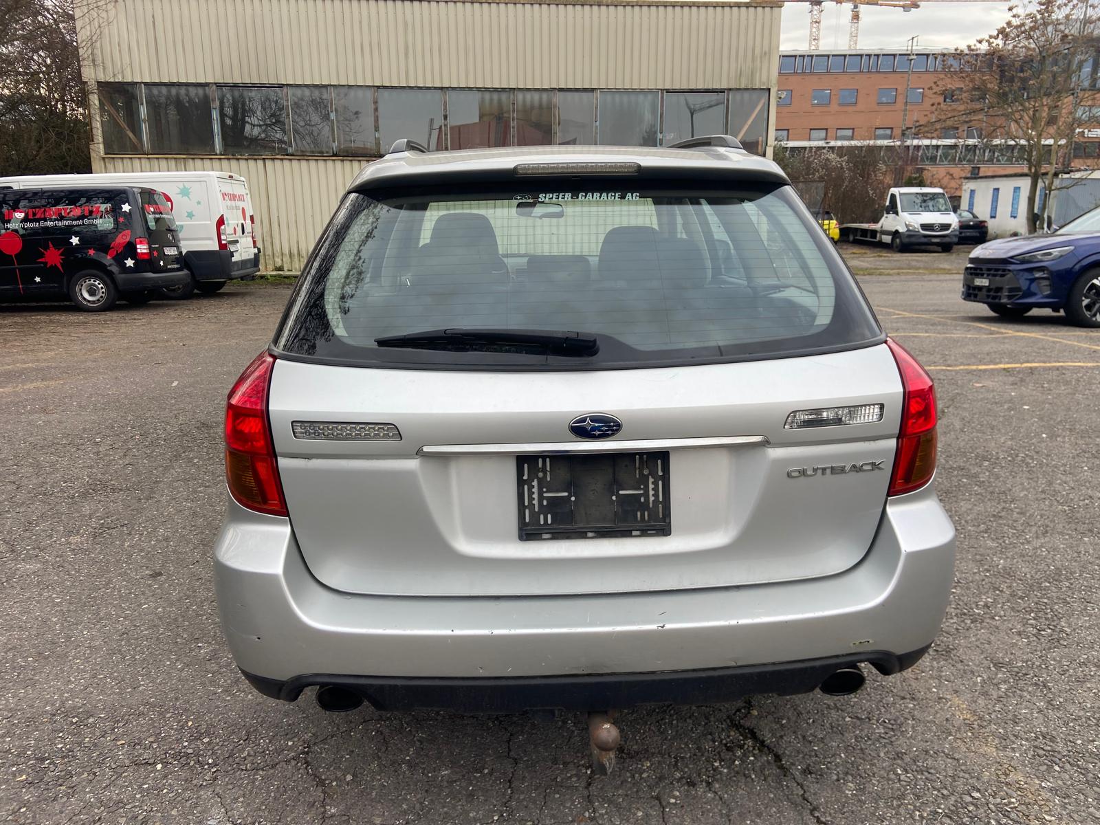 SUBARU Outback 2.5i AWD-image-6