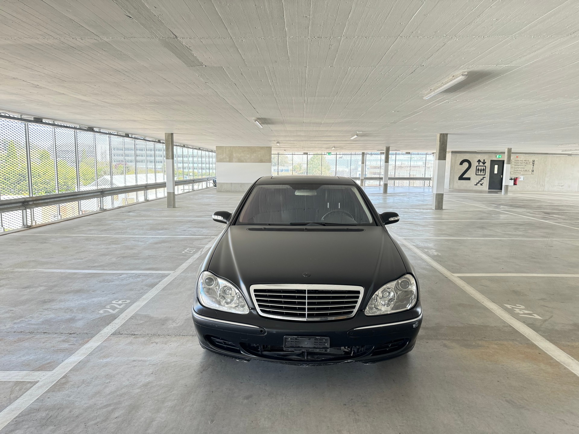 MERCEDES-BENZ S 500 4Matic-image-1