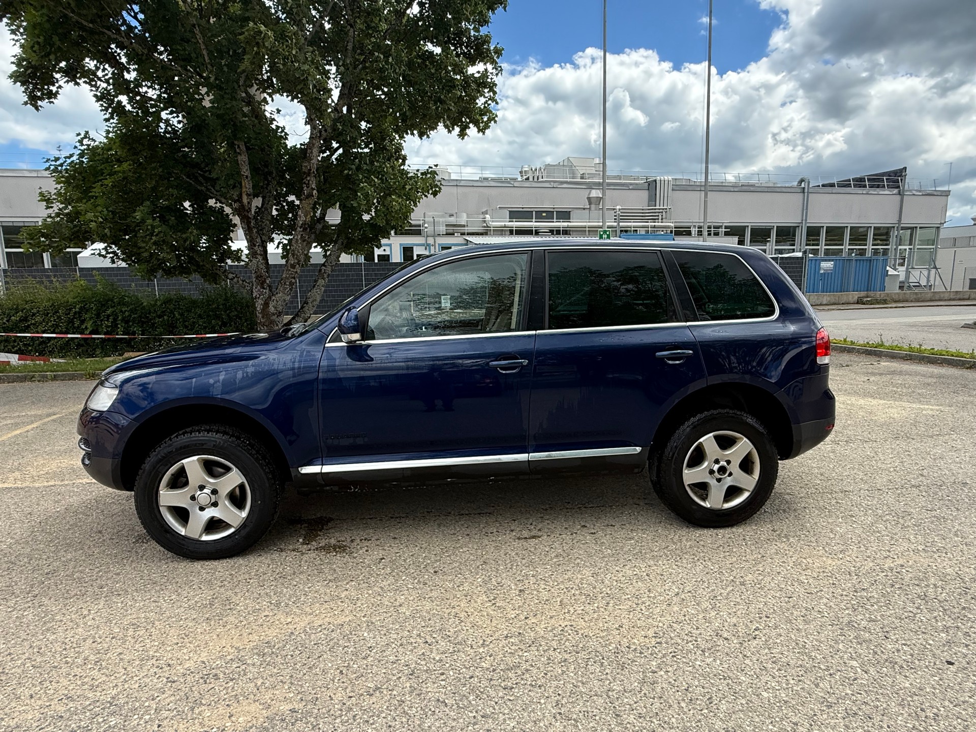 VW Touareg 2.5 TDI-image-1
