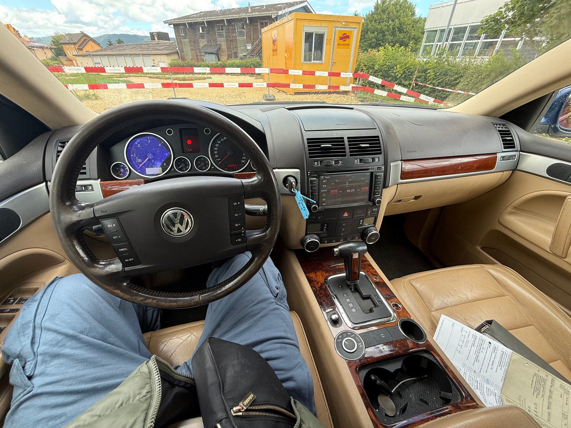 VW Touareg 2.5 TDI-image-7