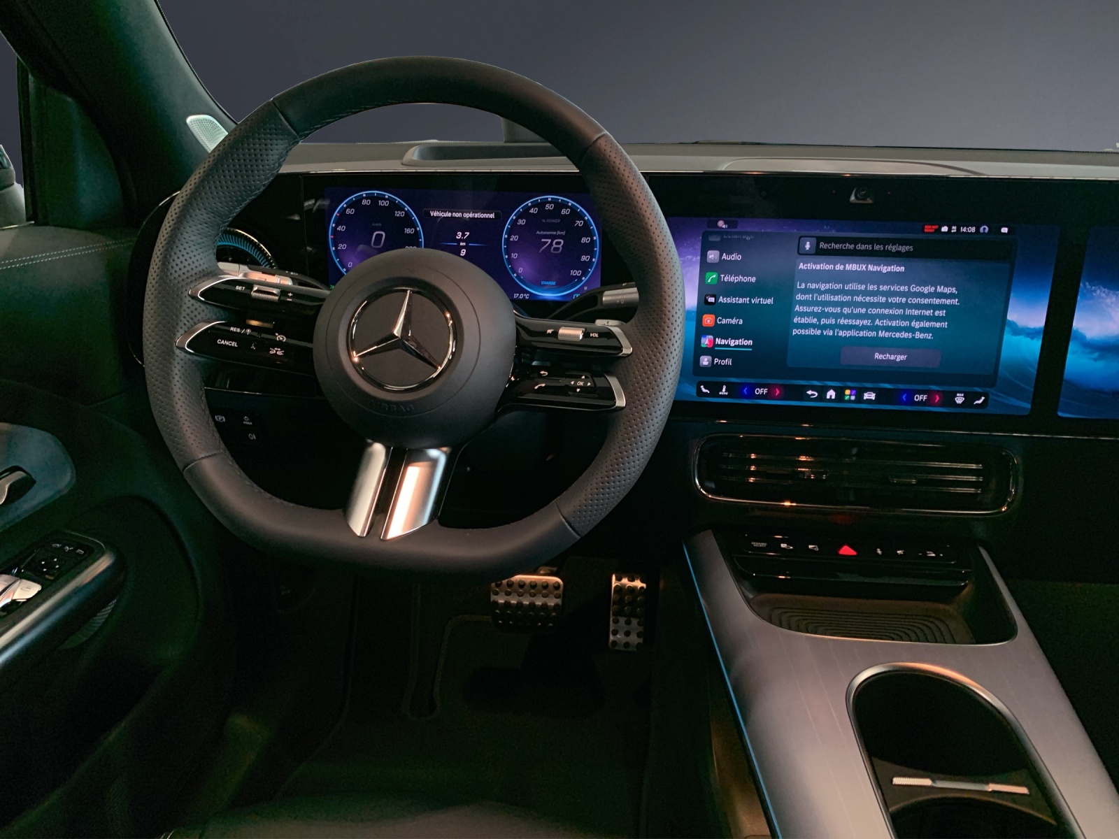 Image MERCEDES-BENZ GLB-350 Mercedes-Benz GLB 350 4MATIC EQ