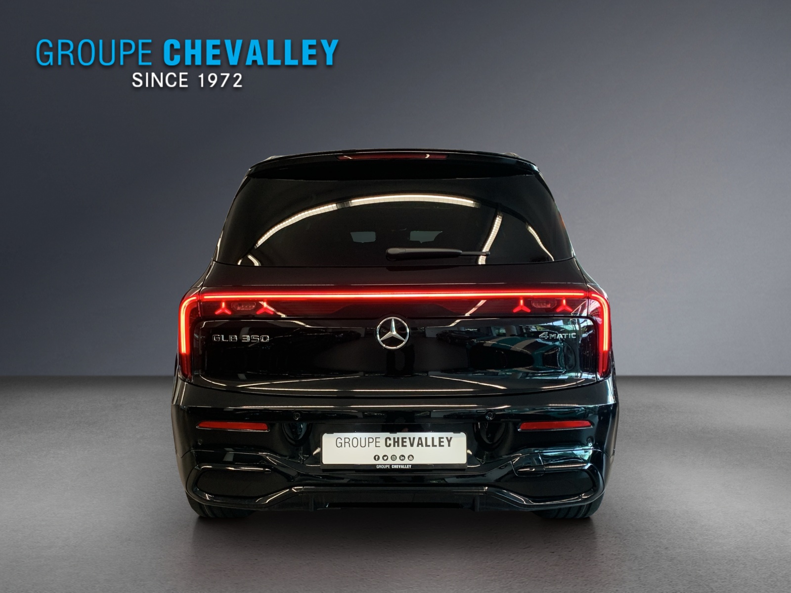 Image MERCEDES-BENZ GLB-350 Mercedes-Benz GLB 350 4MATIC EQ