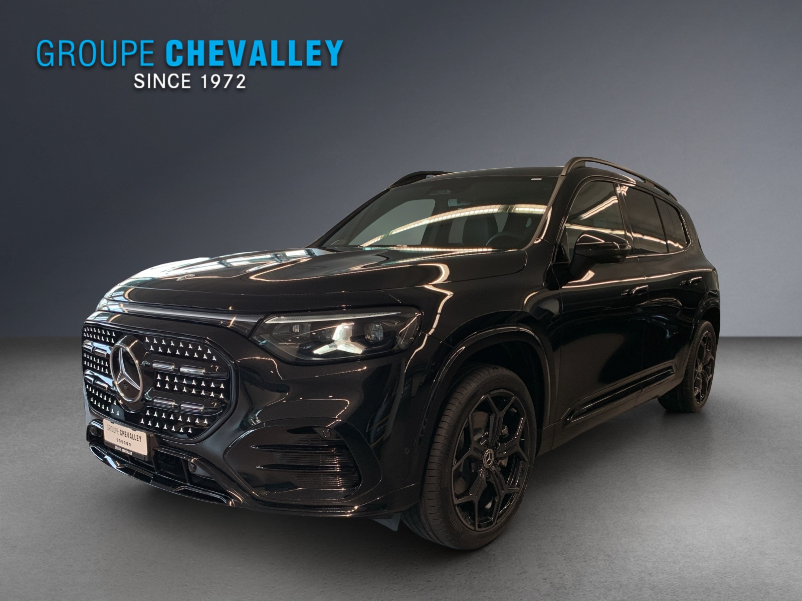 Photo MERCEDES-BENZ GLB-350 Mercedes-Benz GLB 350 4MATIC EQ