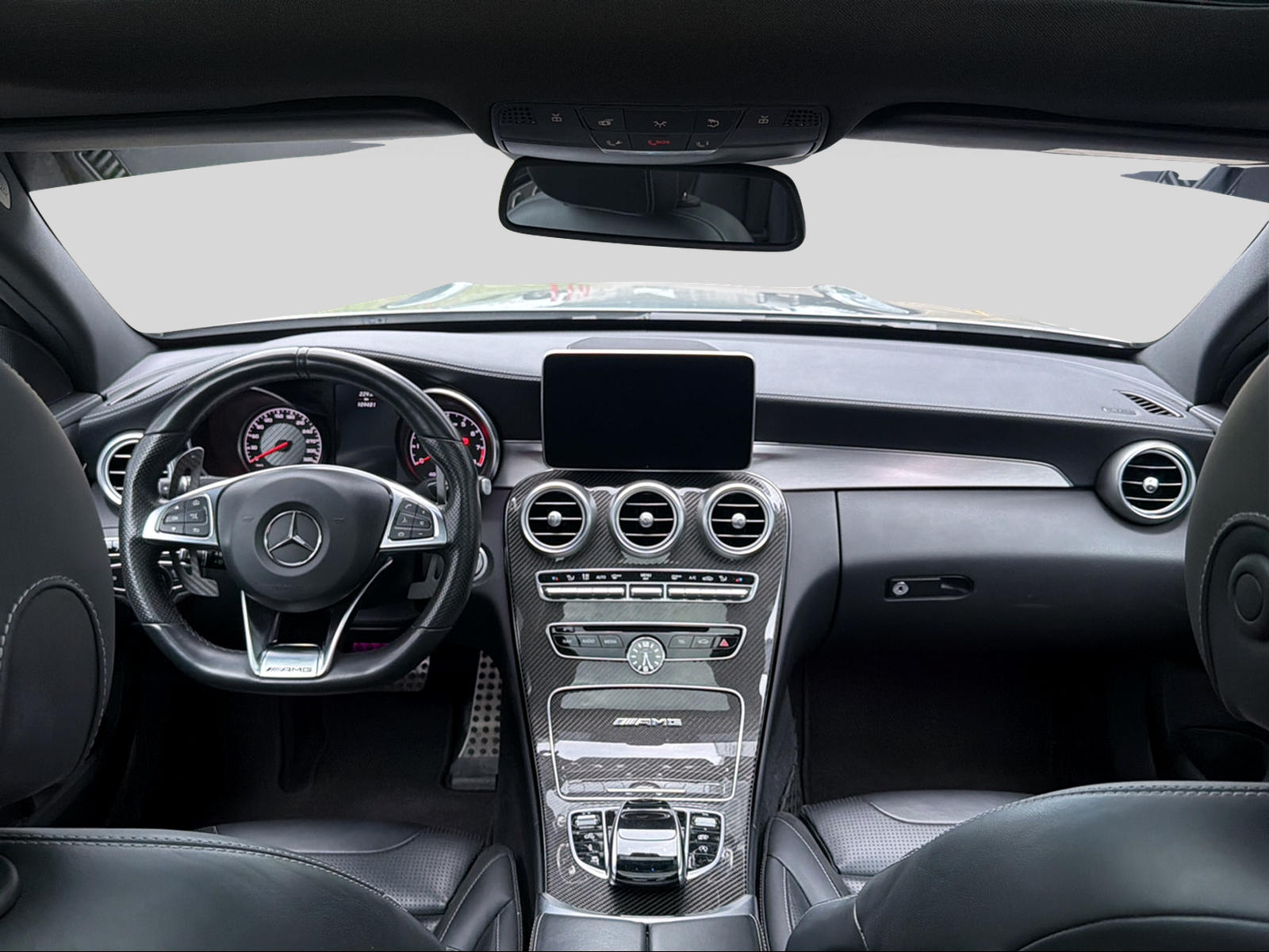 MERCEDES-BENZ C 63 AMG Speedshift-image-8