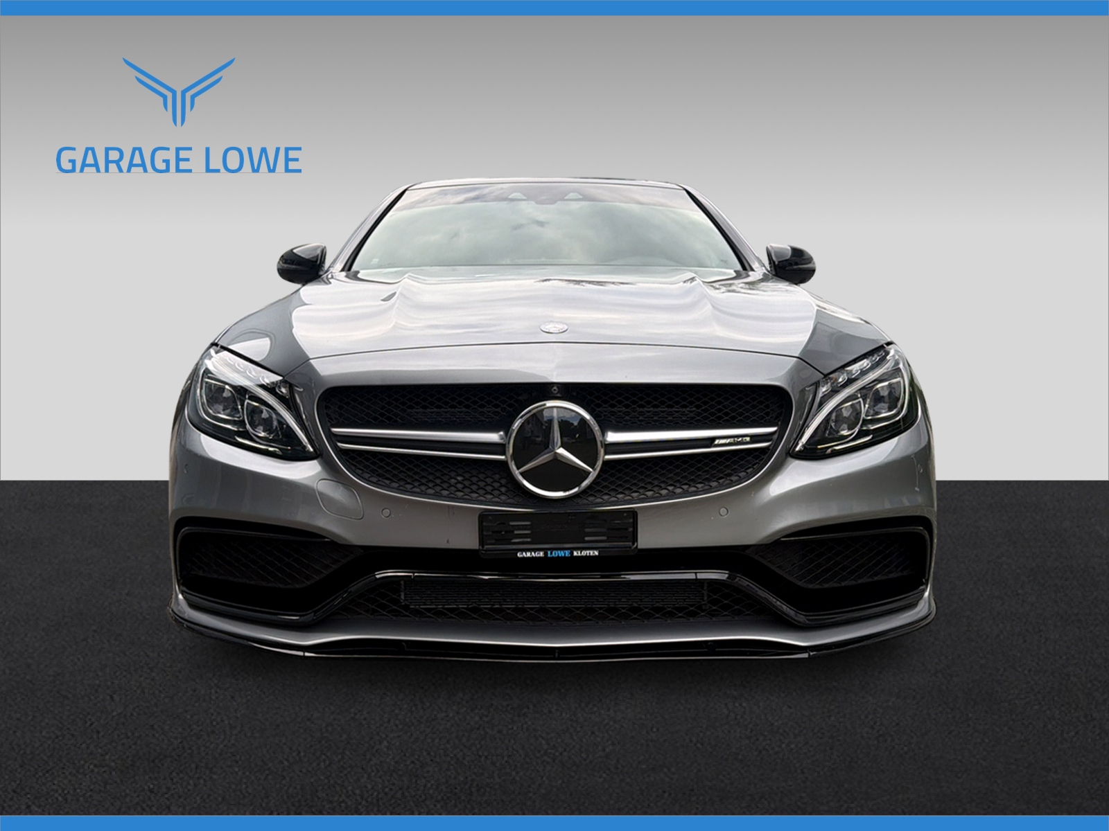 MERCEDES-BENZ C 63 AMG Speedshift-image-1