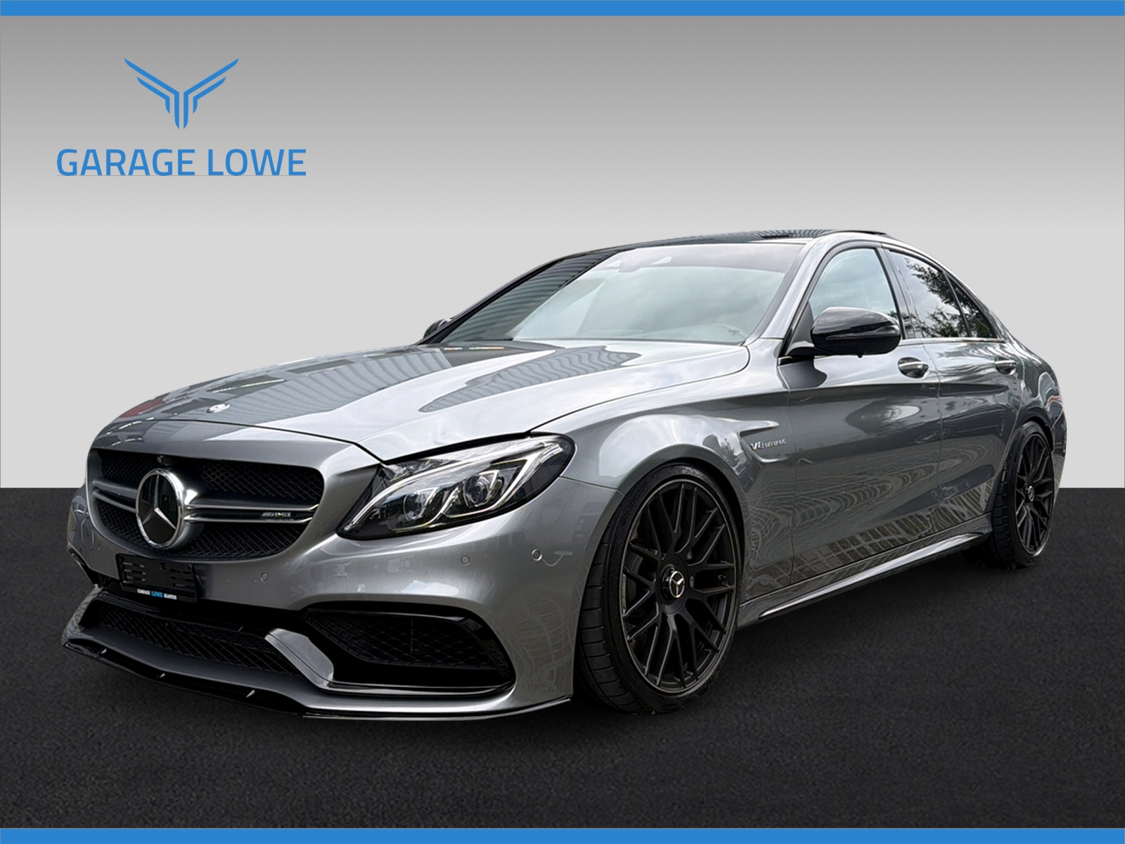 MERCEDES-BENZ C 63 AMG Speedshift-image-0