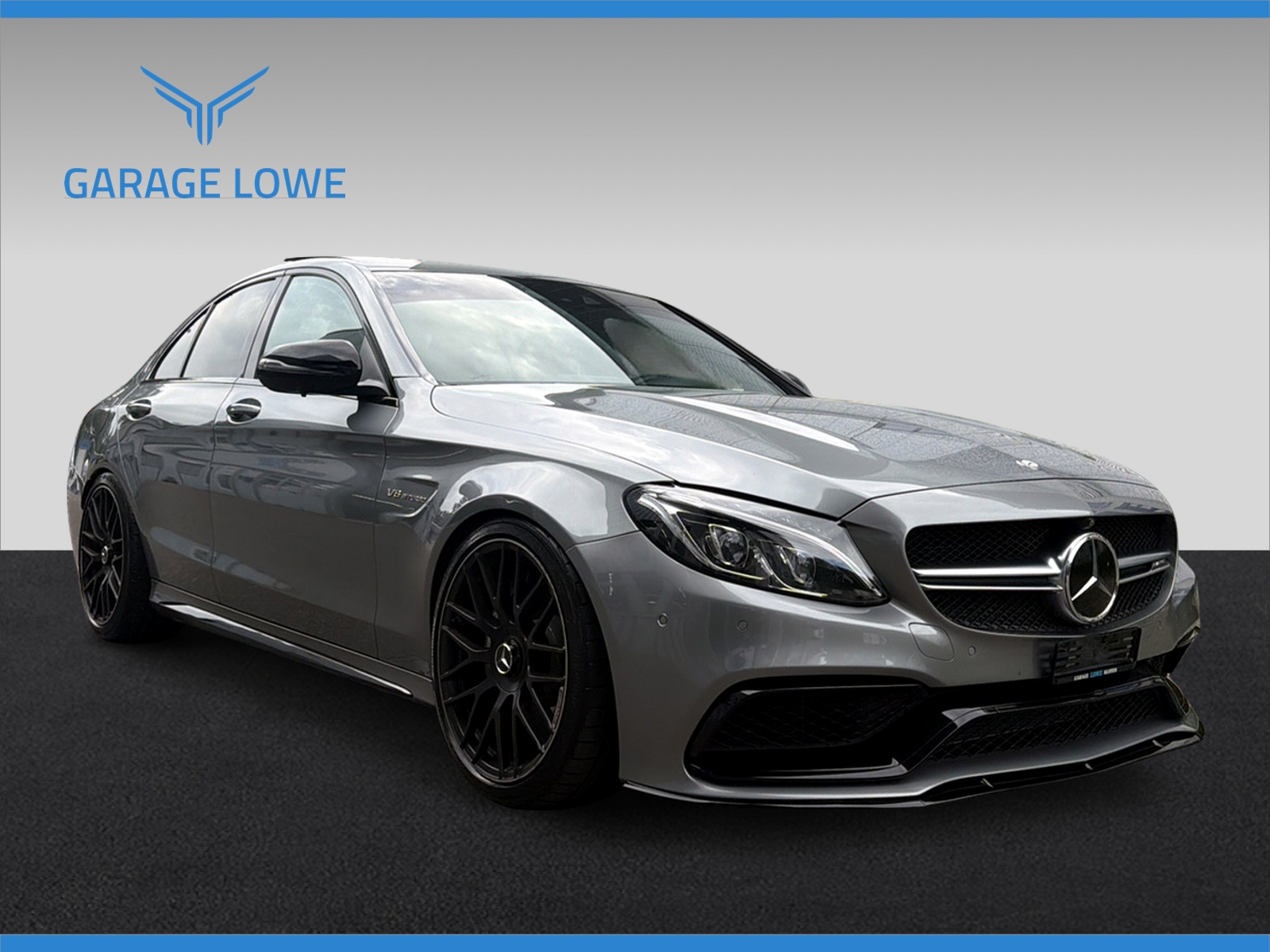 MERCEDES-BENZ C 63 AMG Speedshift-image-2