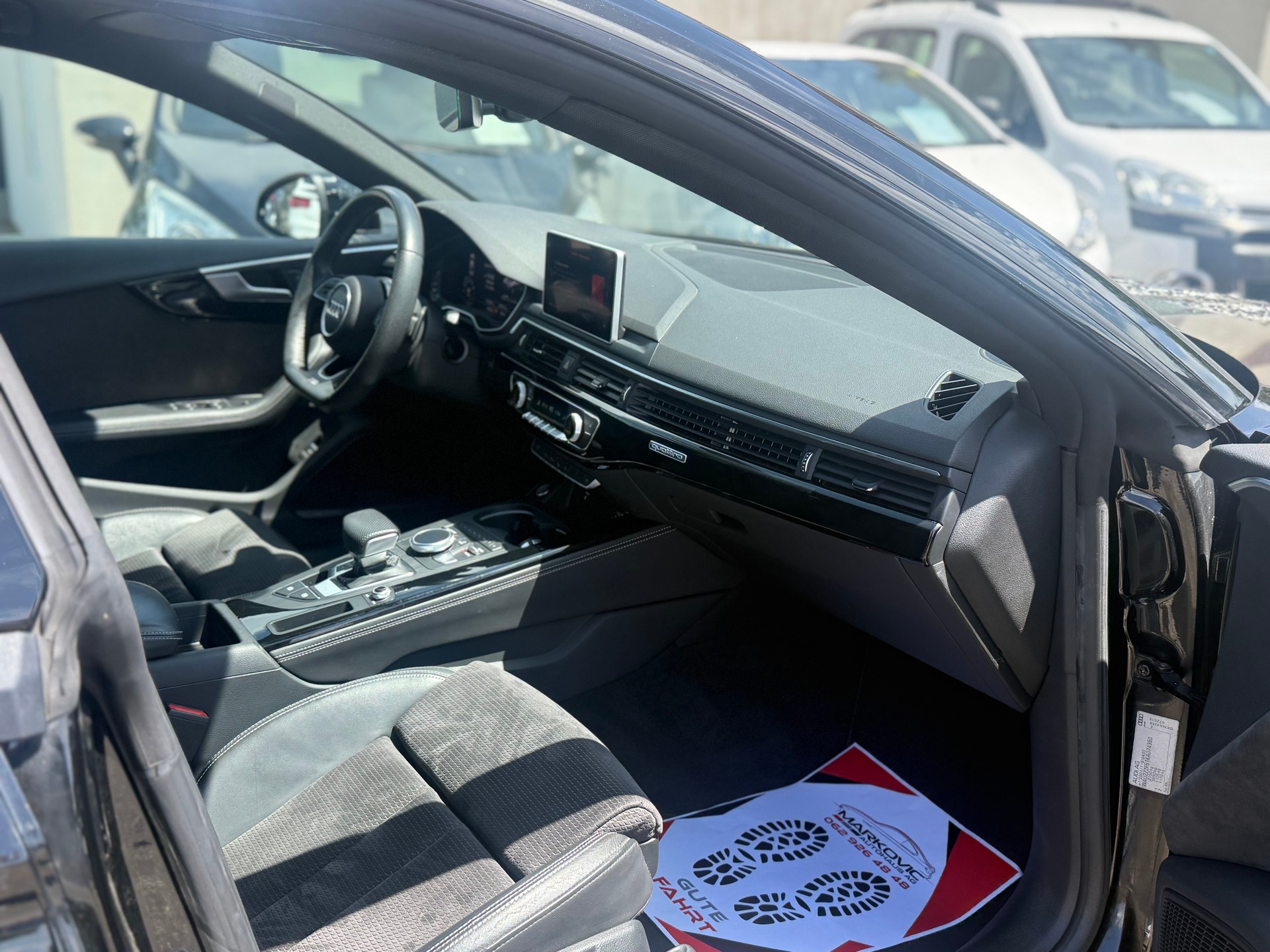 AUDI A5 Sportback 45 TFSI S-tronic Sport quattro-image-6
