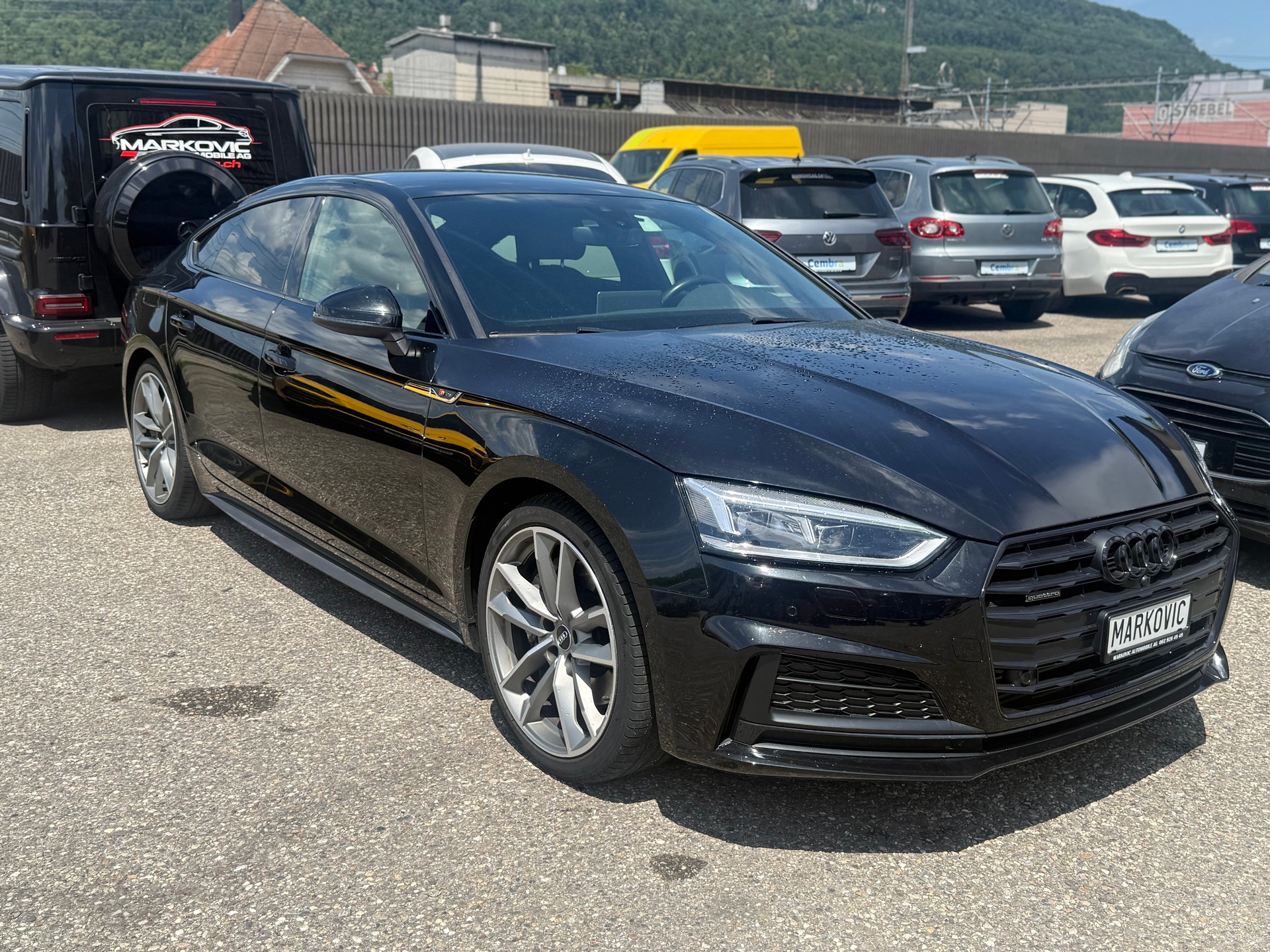 AUDI A5 Sportback 45 TFSI S-tronic Sport quattro-image-2