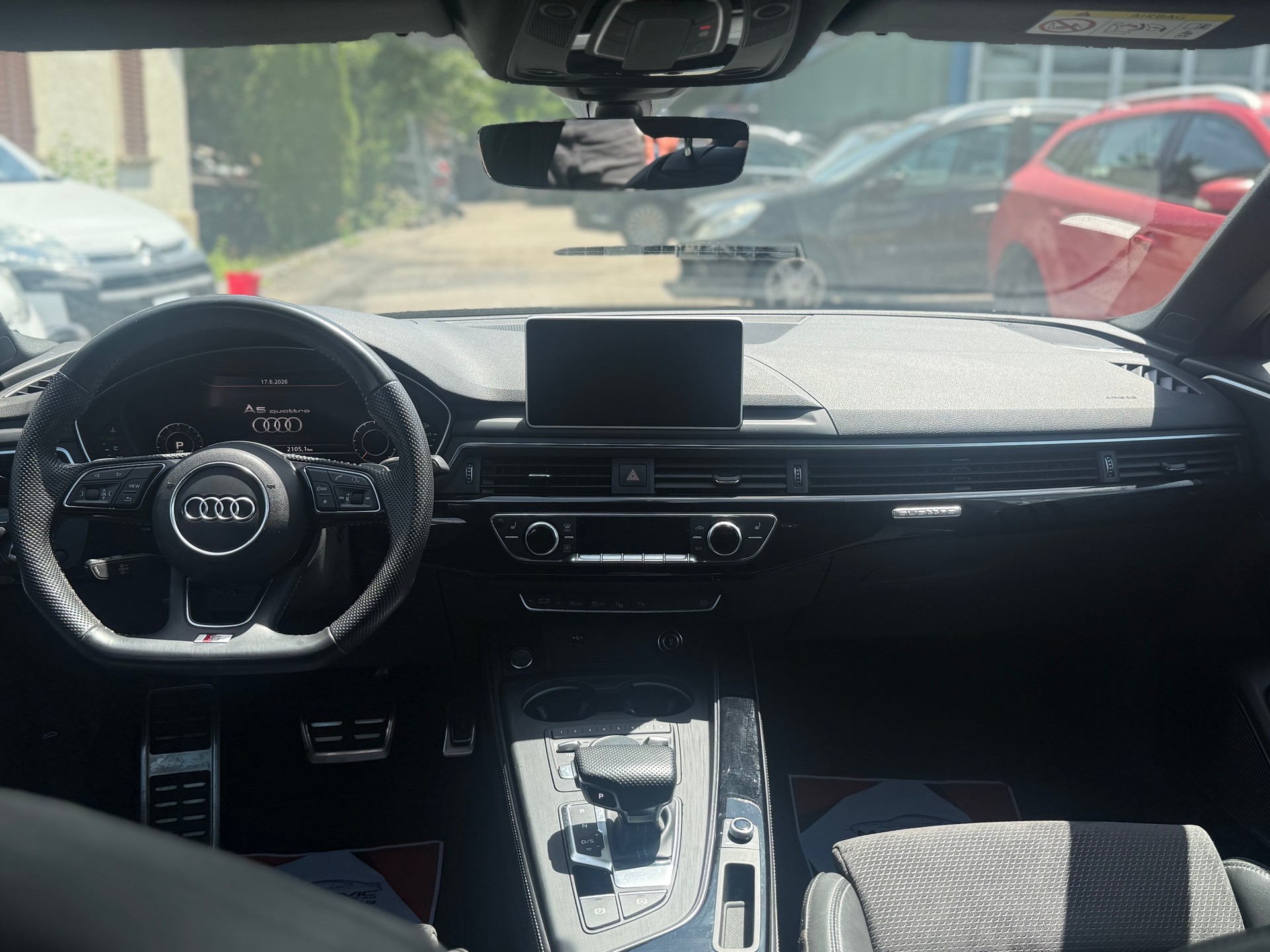 AUDI A5 Sportback 45 TFSI S-tronic Sport quattro-image-8